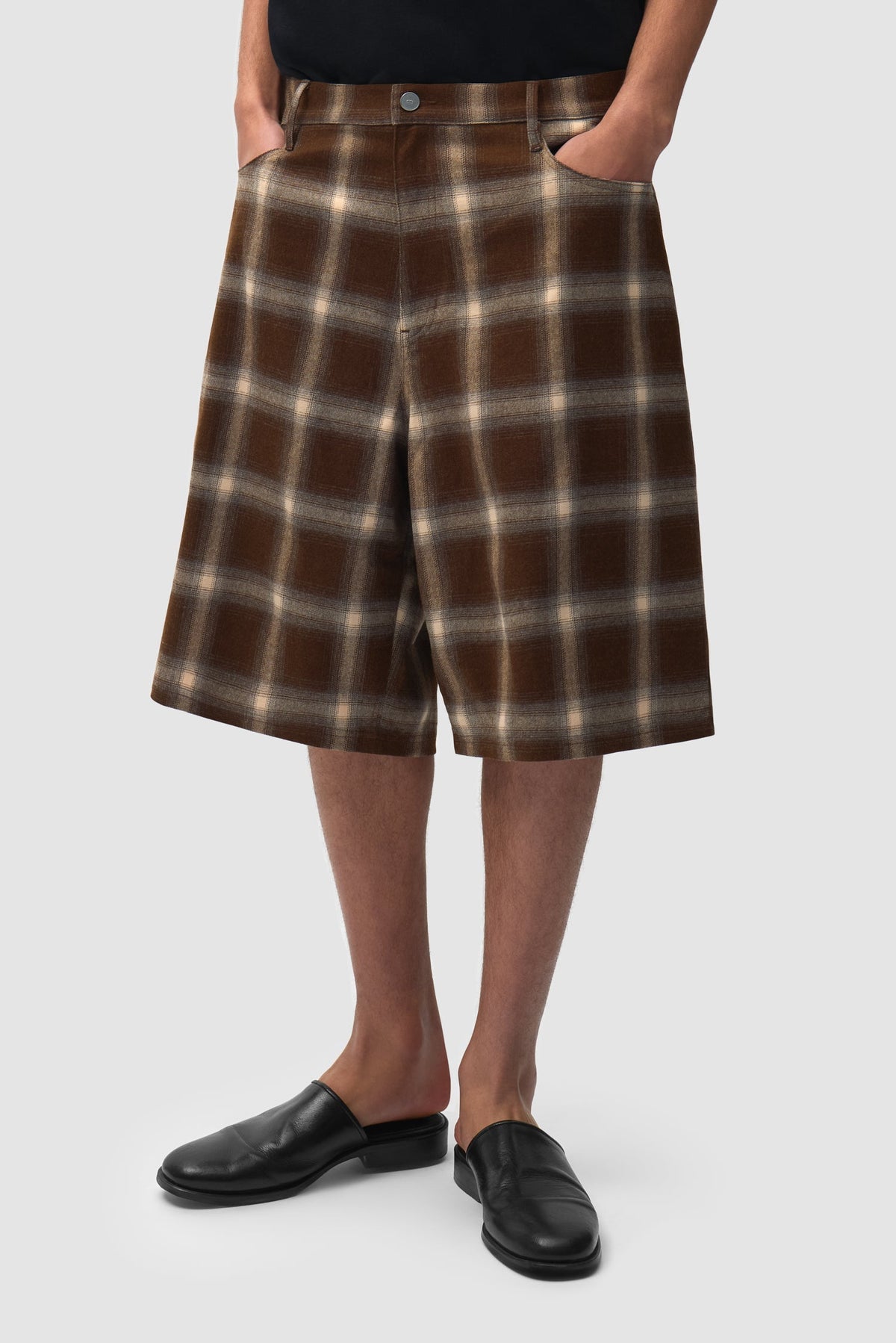 Short Plaid Ease - Carreaux