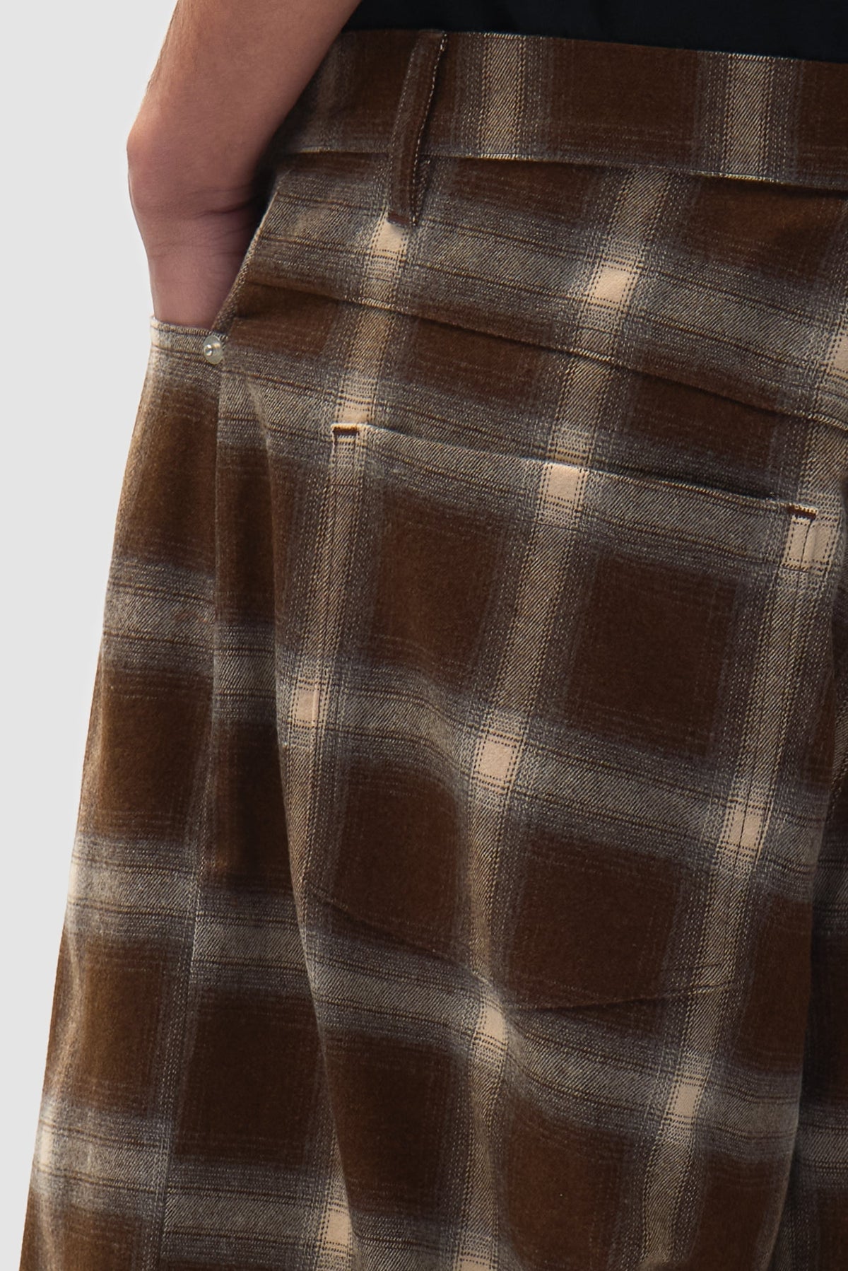Short Plaid Ease - Carreaux