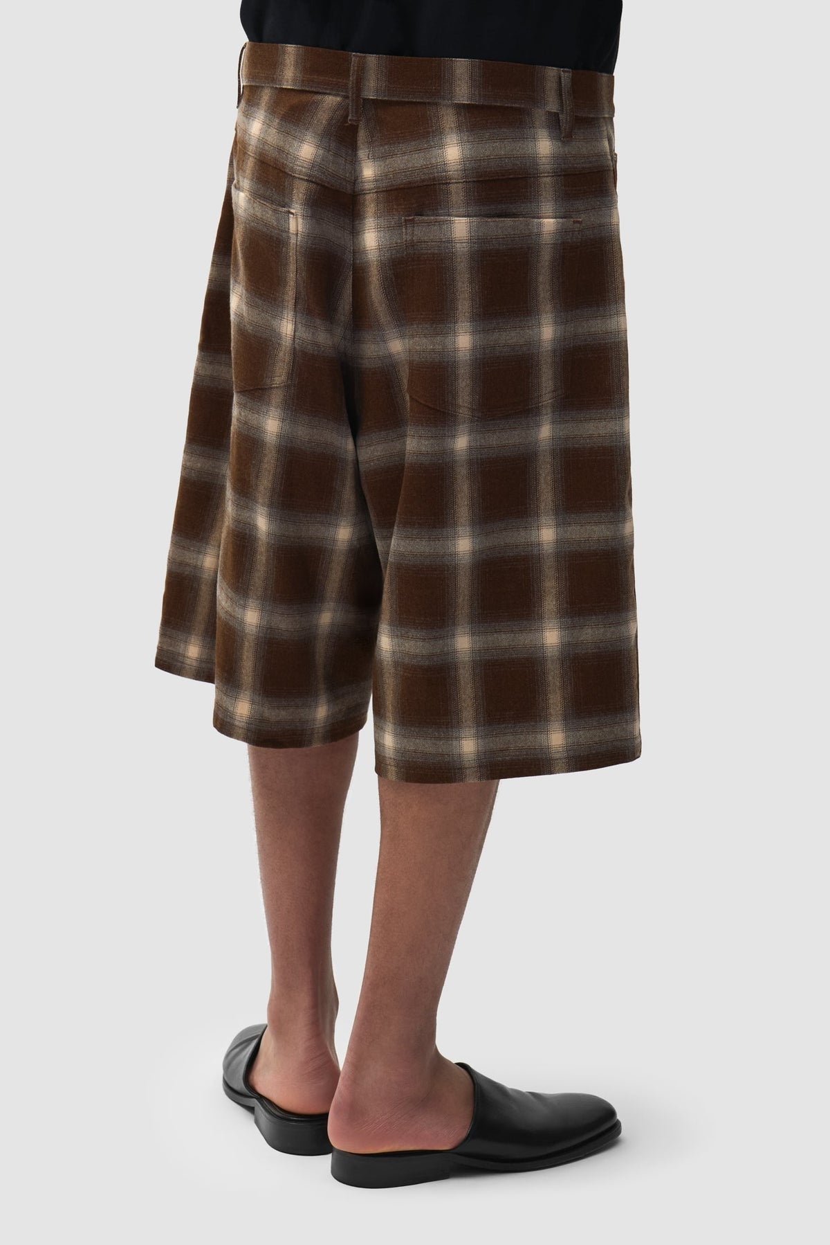 Short Plaid Ease - Carreaux