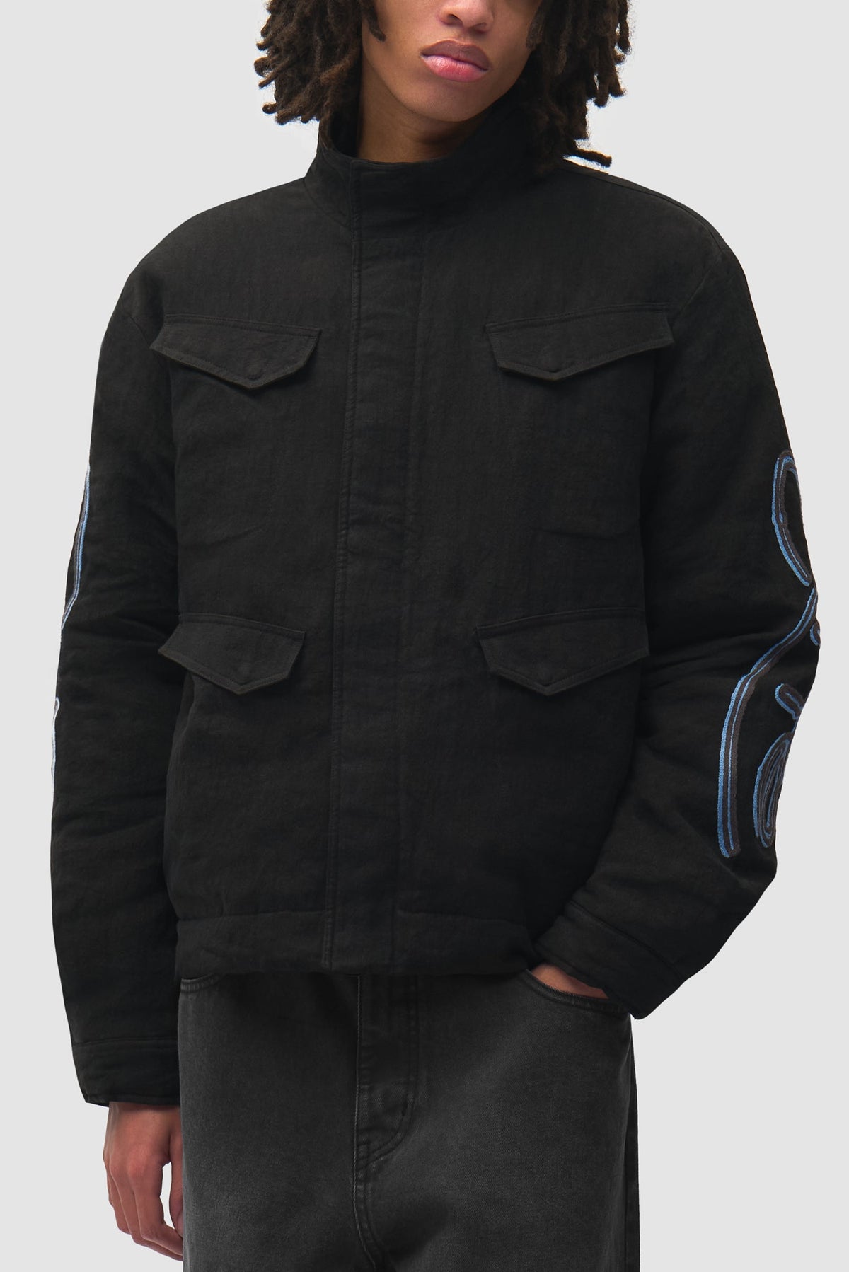 Veste utilitaire Swirl - Noire