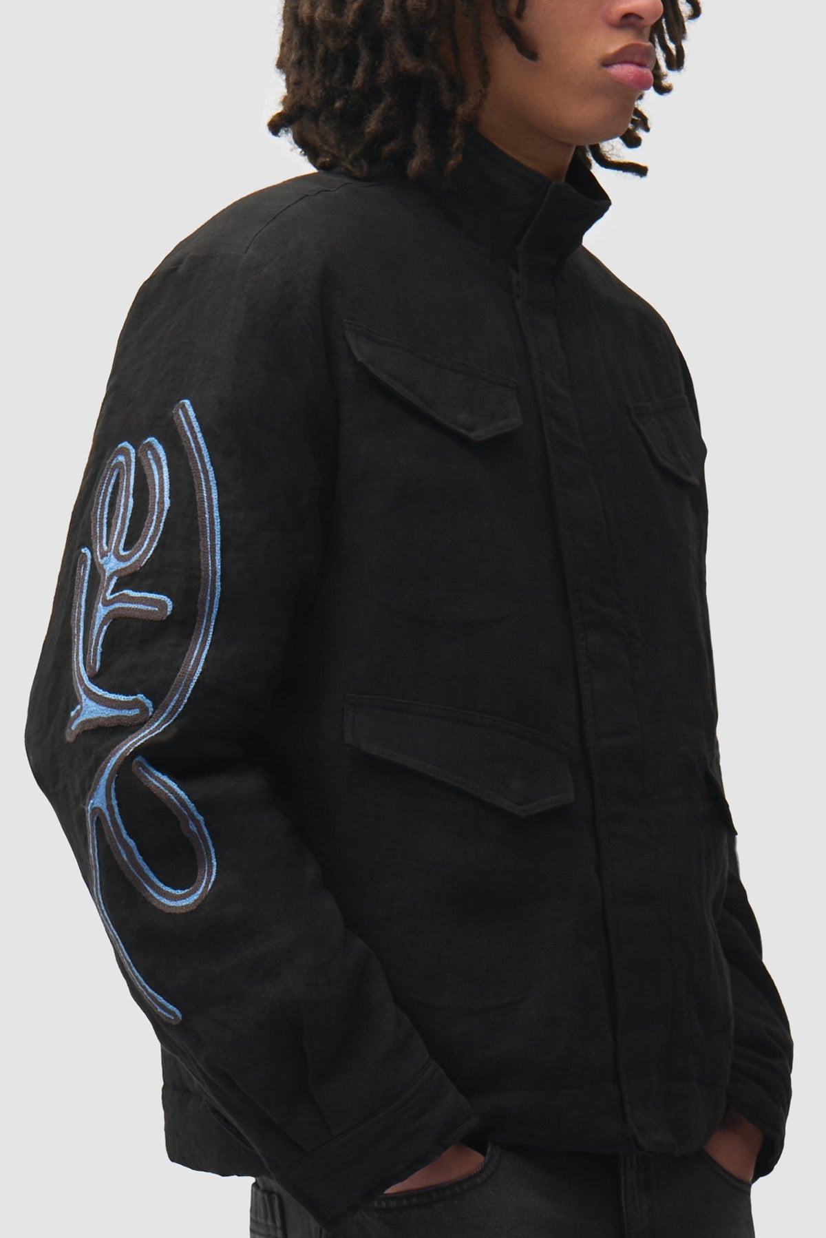 Veste utilitaire Swirl - Noire