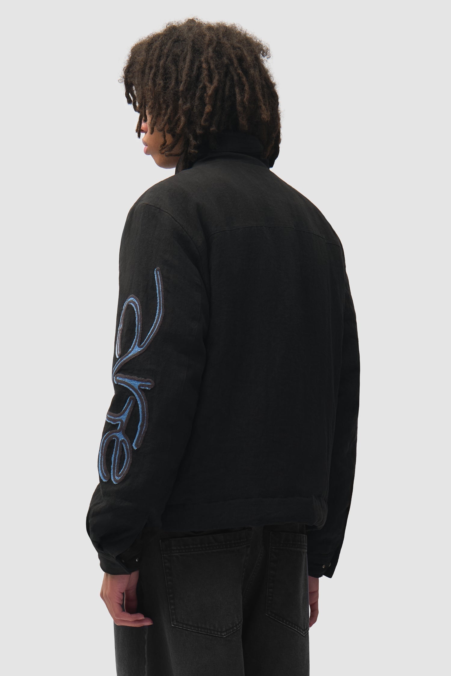 Veste utilitaire Swirl - Noire