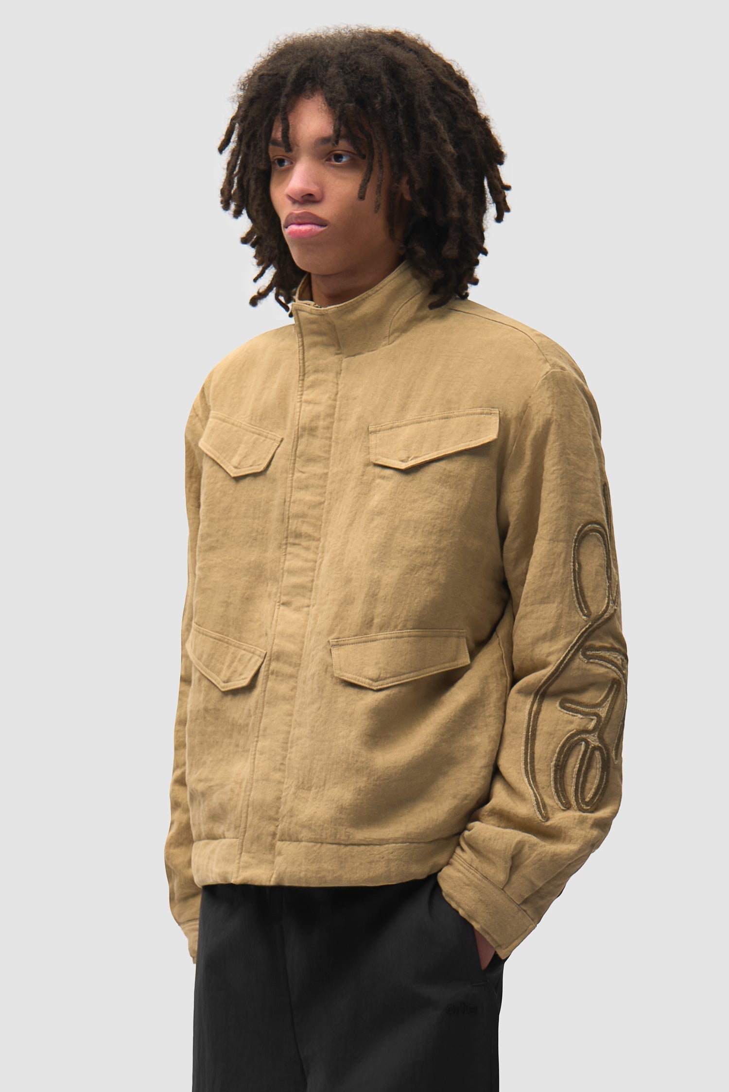 Veste utilitaire Swirl - Marron