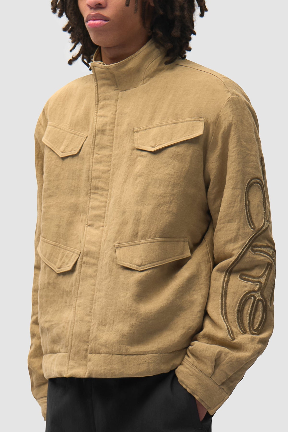 Veste utilitaire Swirl - Marron