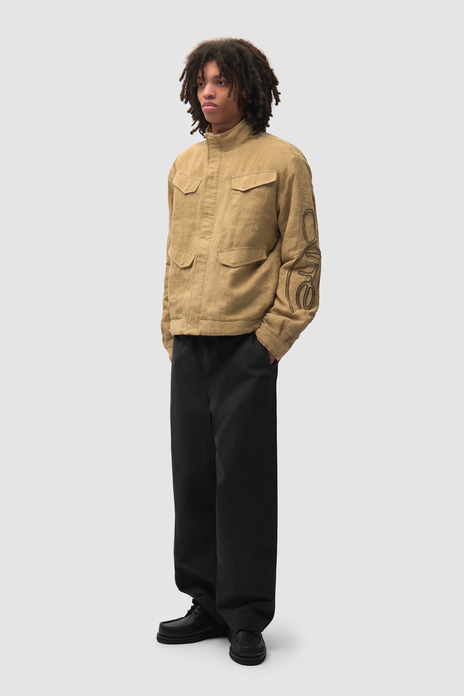 Veste utilitaire Swirl - Marron