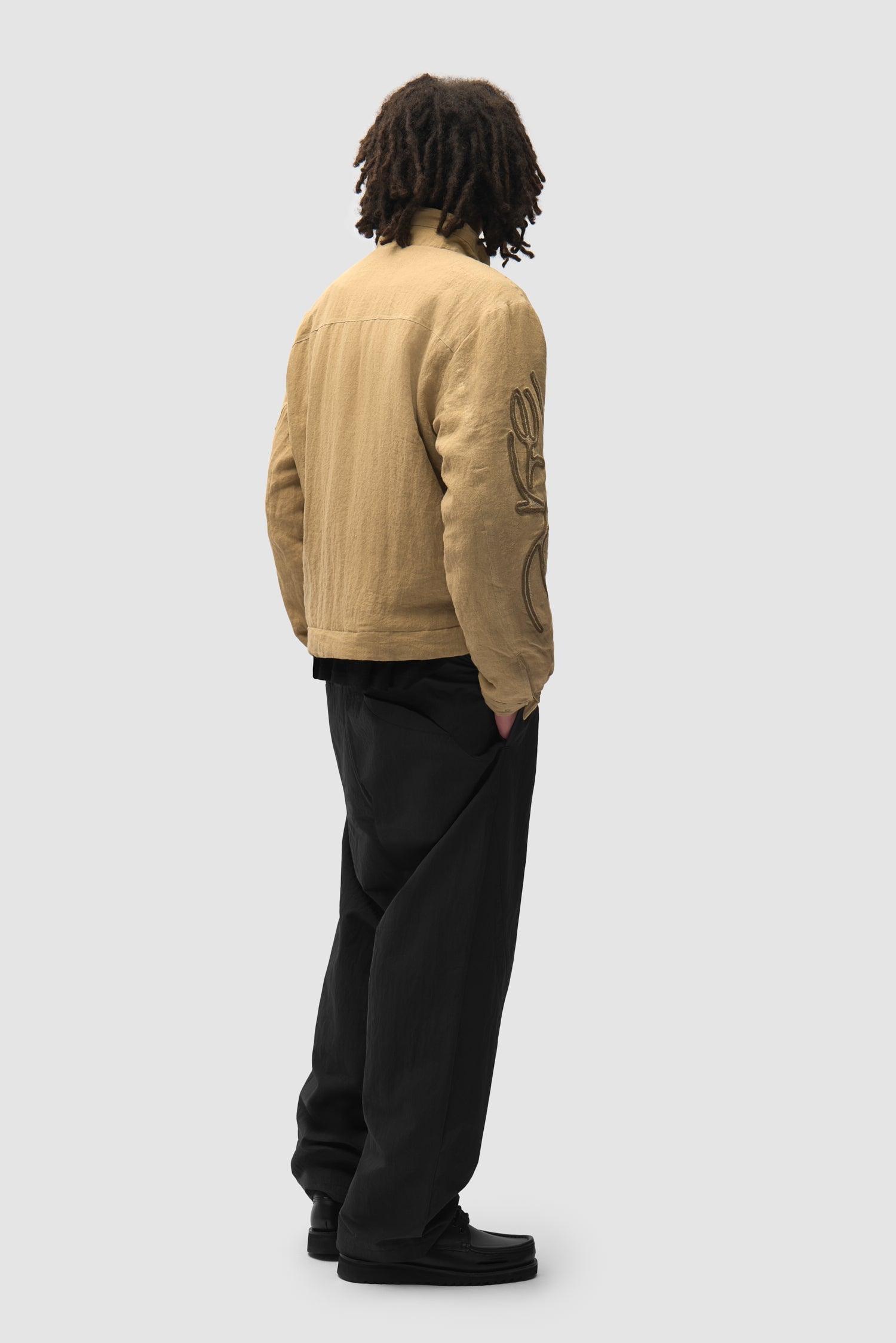 Veste utilitaire Swirl - Marron