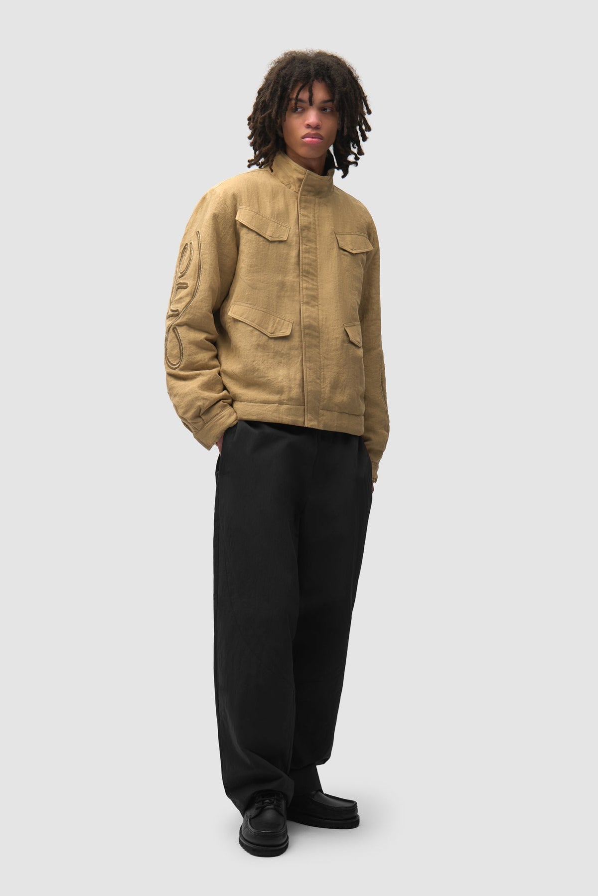 Veste utilitaire Swirl - Marron