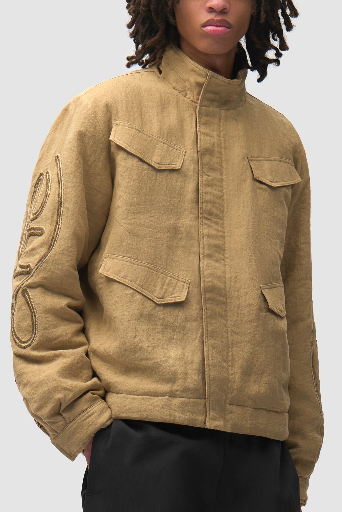Veste utilitaire Swirl - Marron