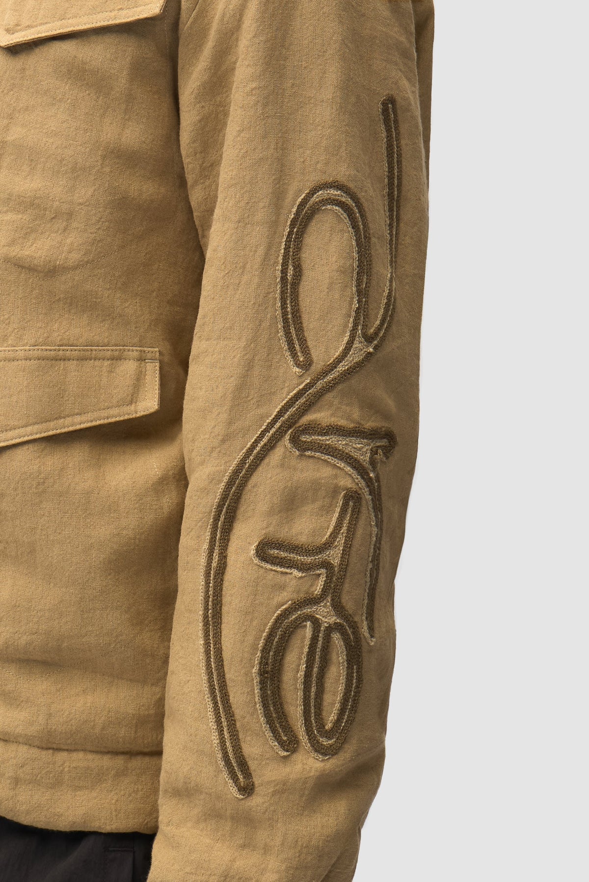 Veste utilitaire Swirl - Marron