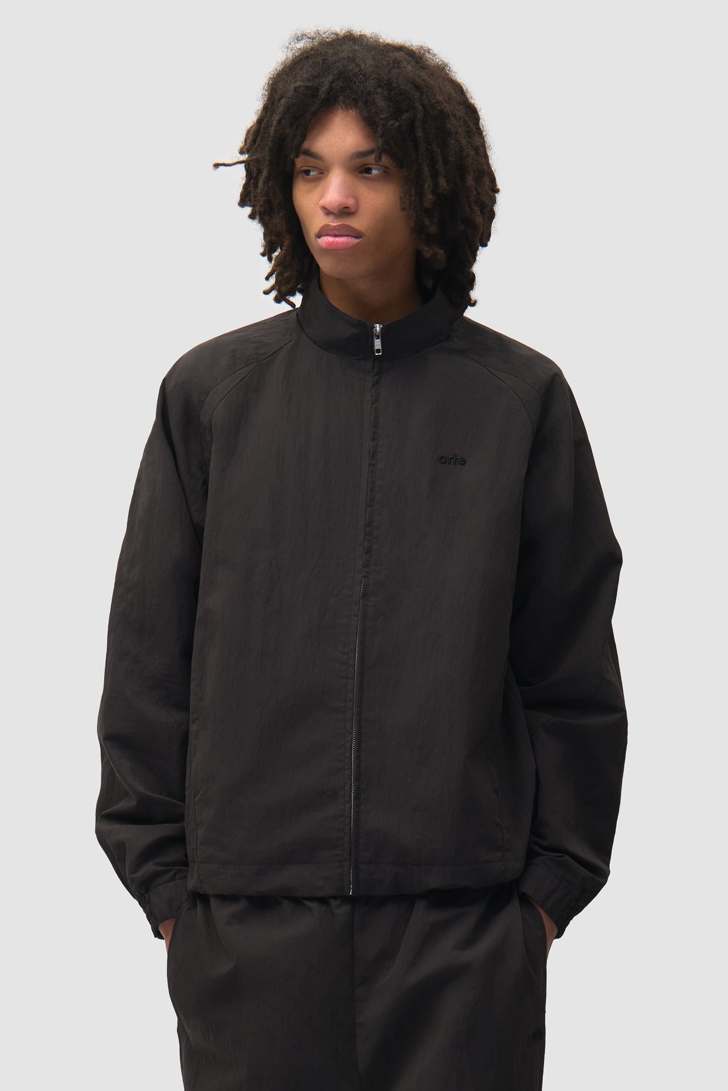 Veste de sport d'uniforme - Noire