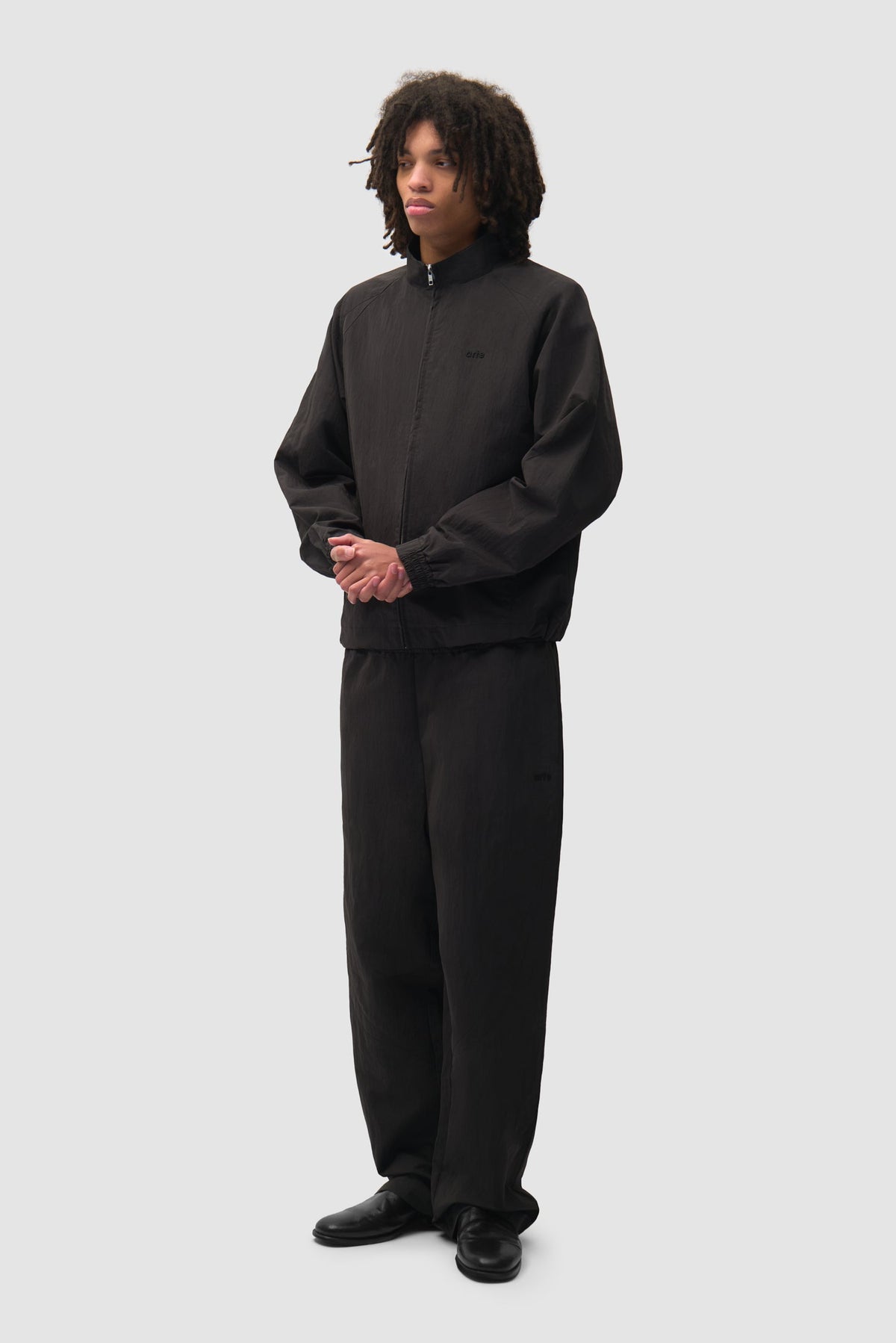 Veste de sport d'uniforme - Noire