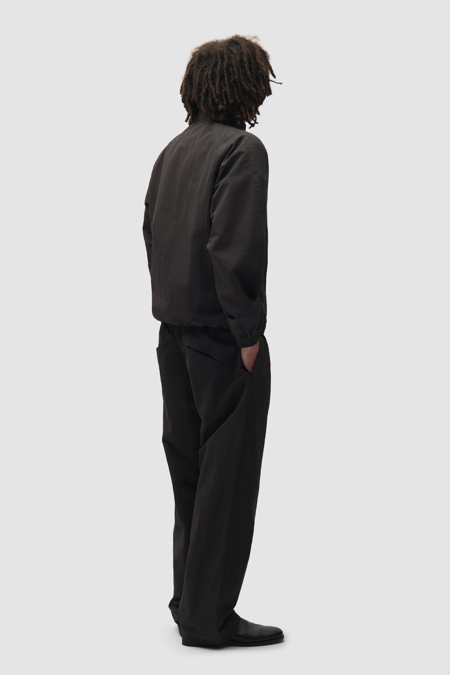 Veste de sport d'uniforme - Noire