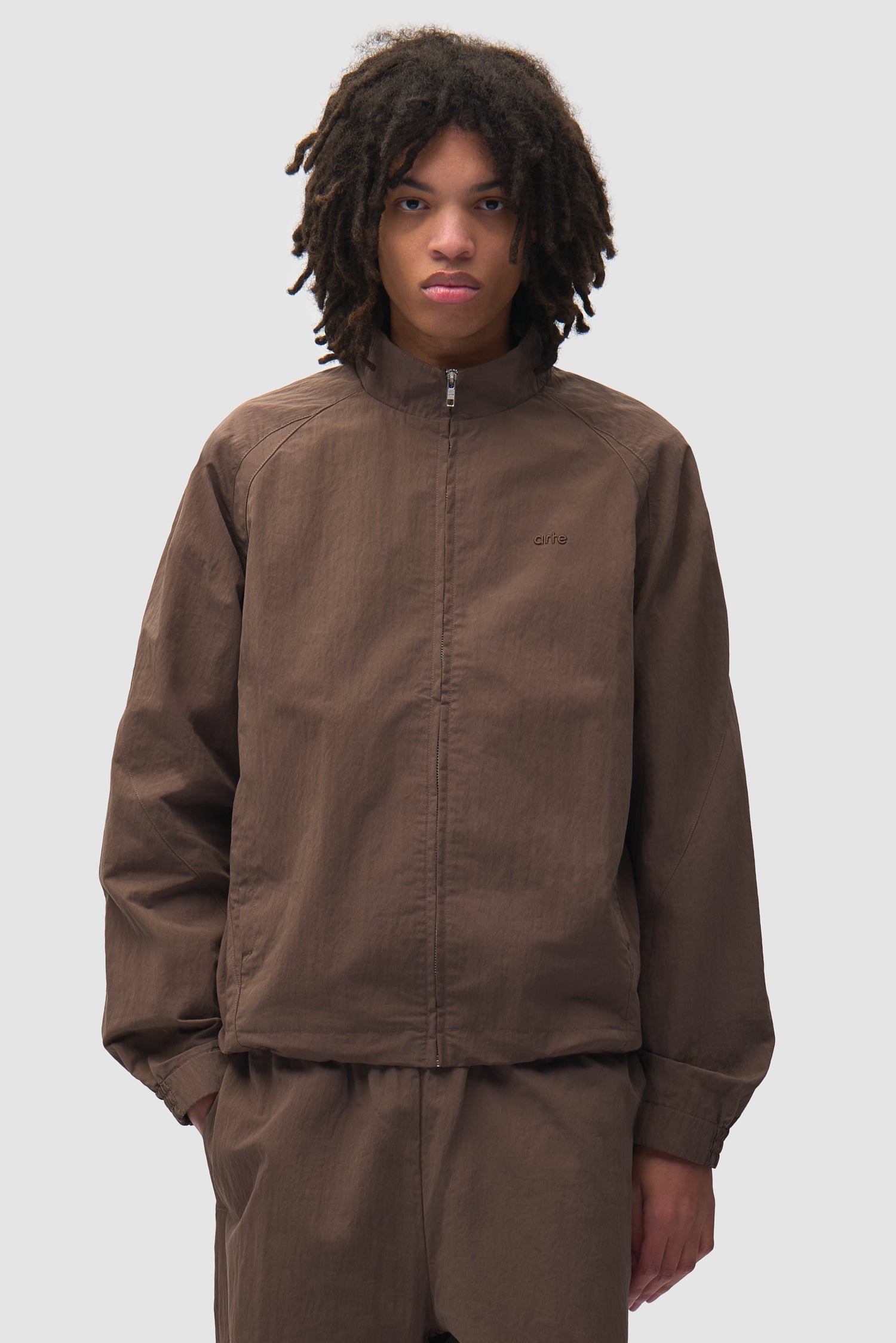 Veste de sport d'uniforme - Marron