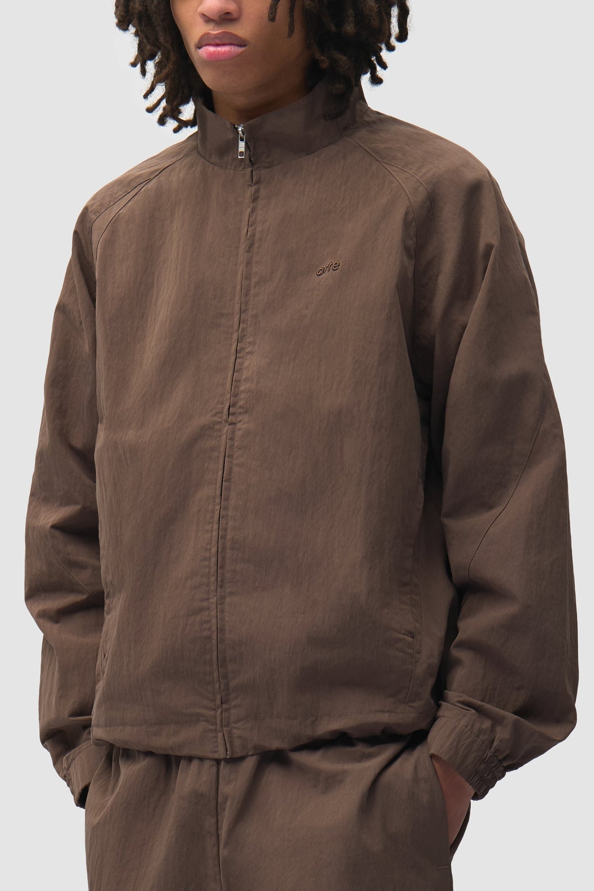 Veste de sport d'uniforme - Marron