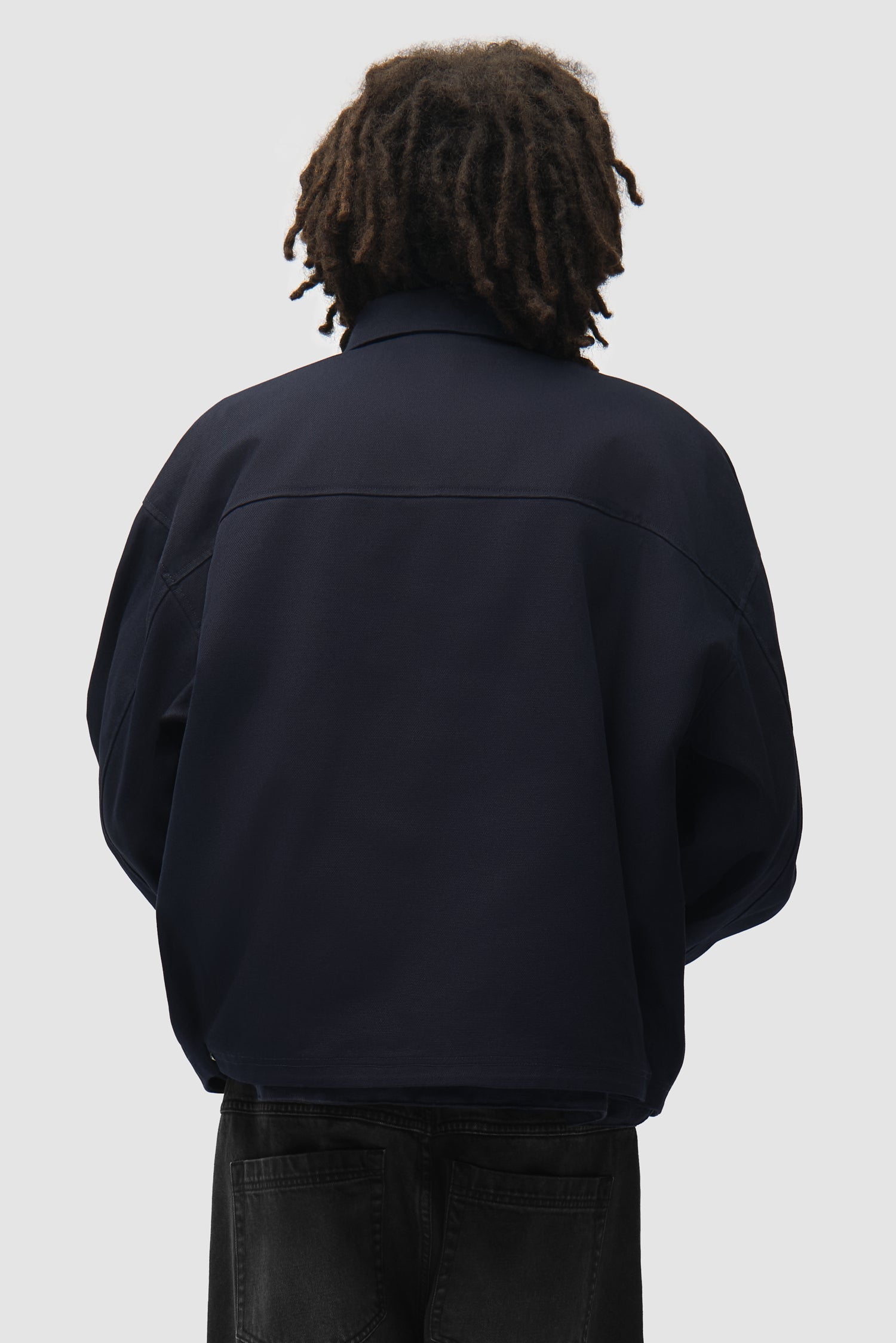 Veste « Canvas Atelier » - Bleu marine