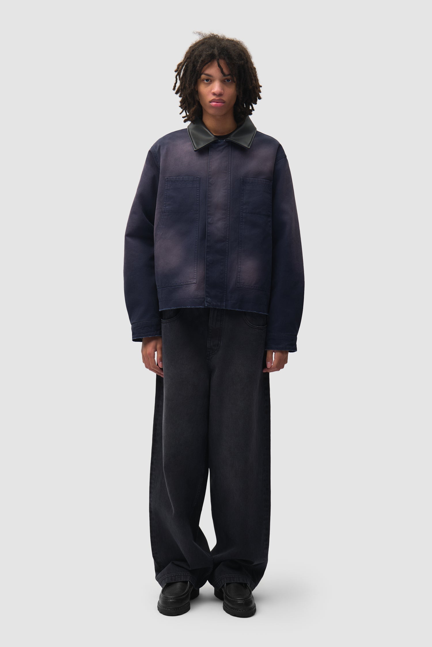 Veste Sunfade Atelier - Bleu marine