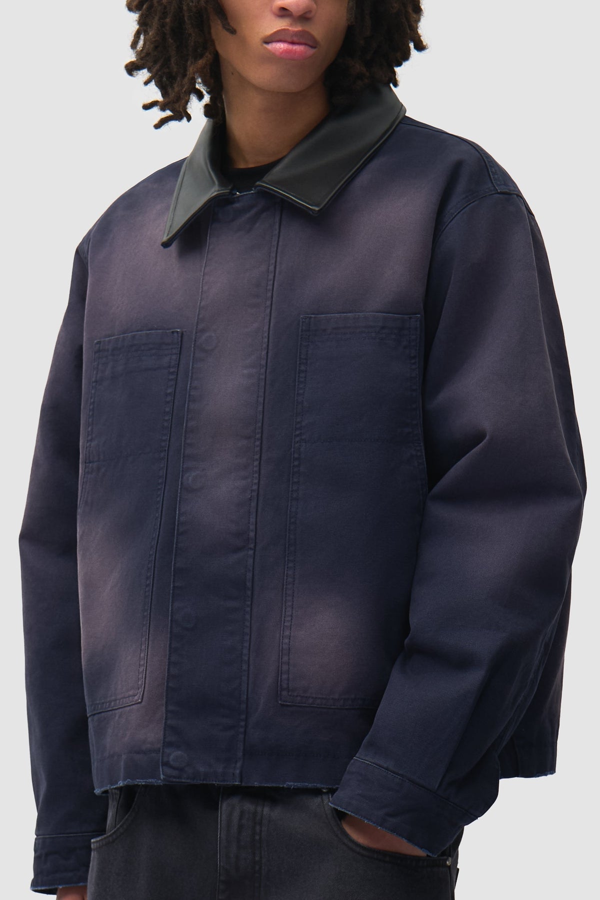 Veste Sunfade Atelier - Bleu marine