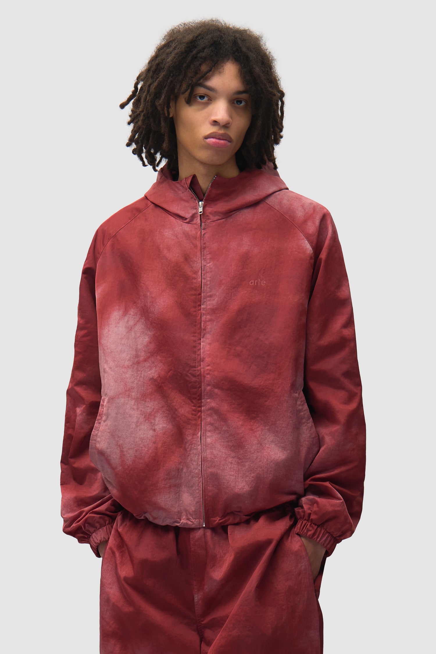 Veste de sport Sunfade Aero Track - Bordeaux
