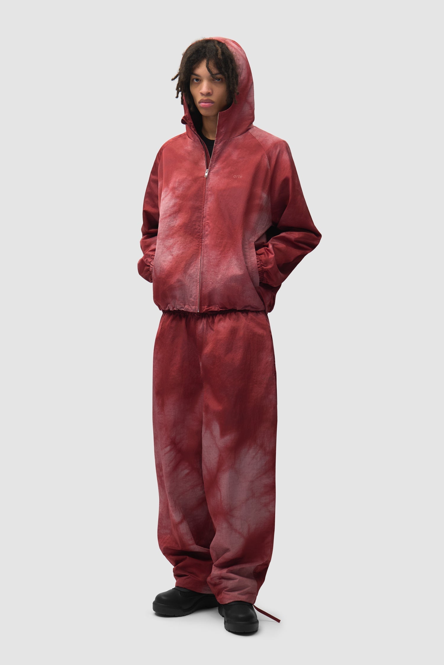 Veste de sport Sunfade Aero Track - Bordeaux