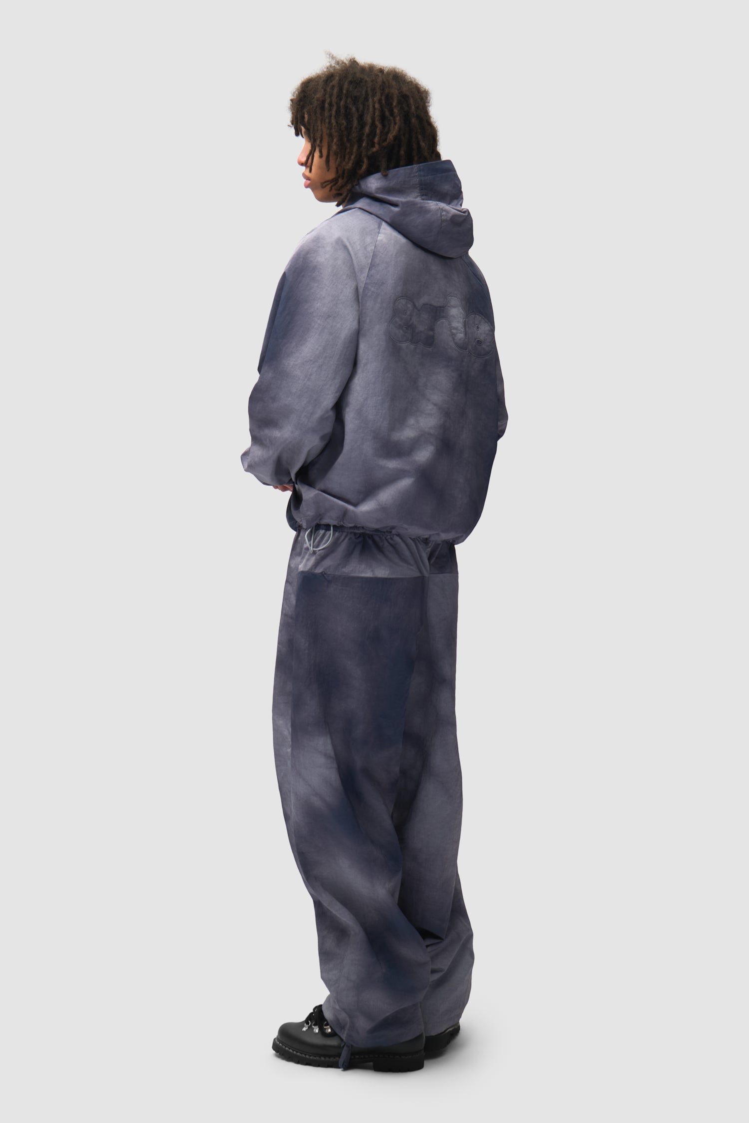 Veste de sport Sunfade Aero Track - Bleu marine