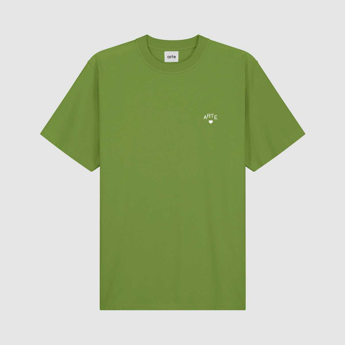 T-shirt Cor - Vert