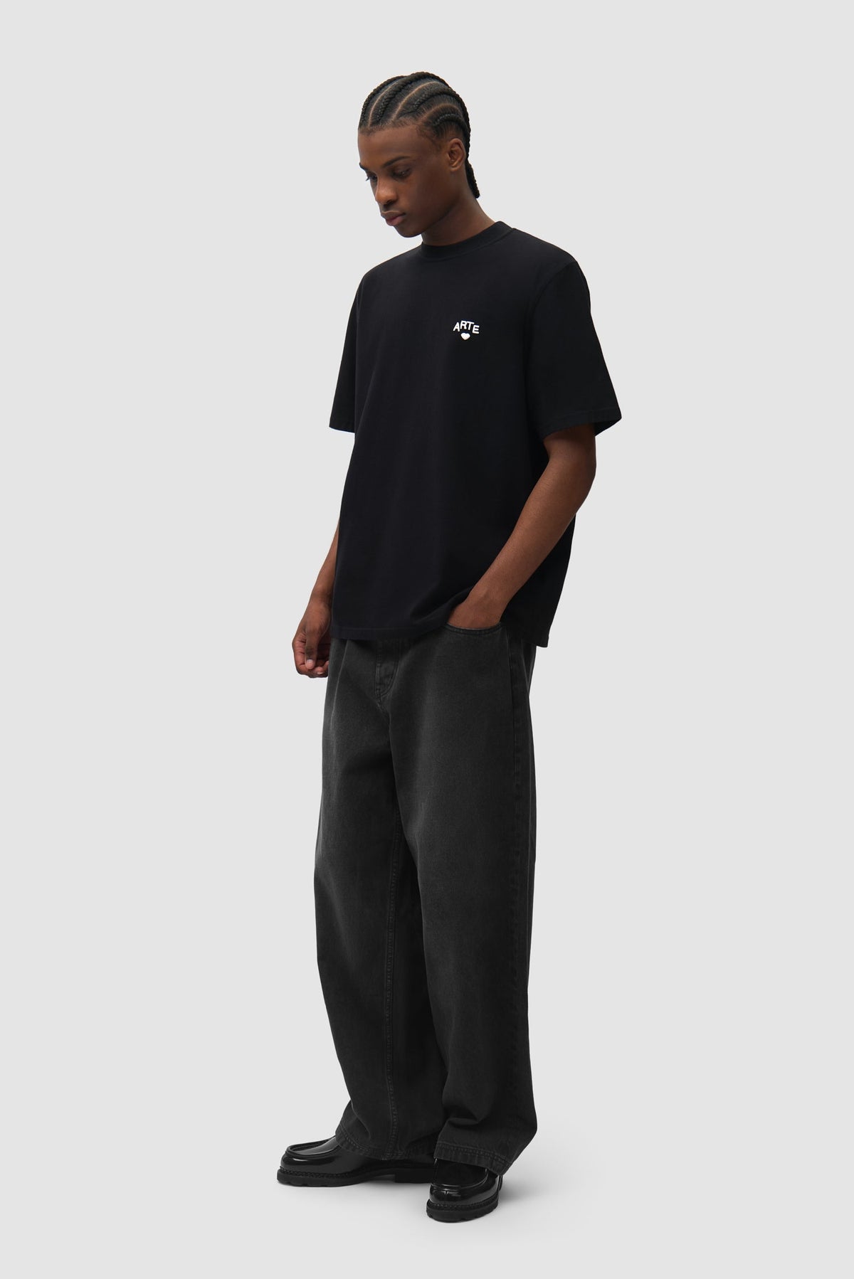 T-shirt Cor - Noir
