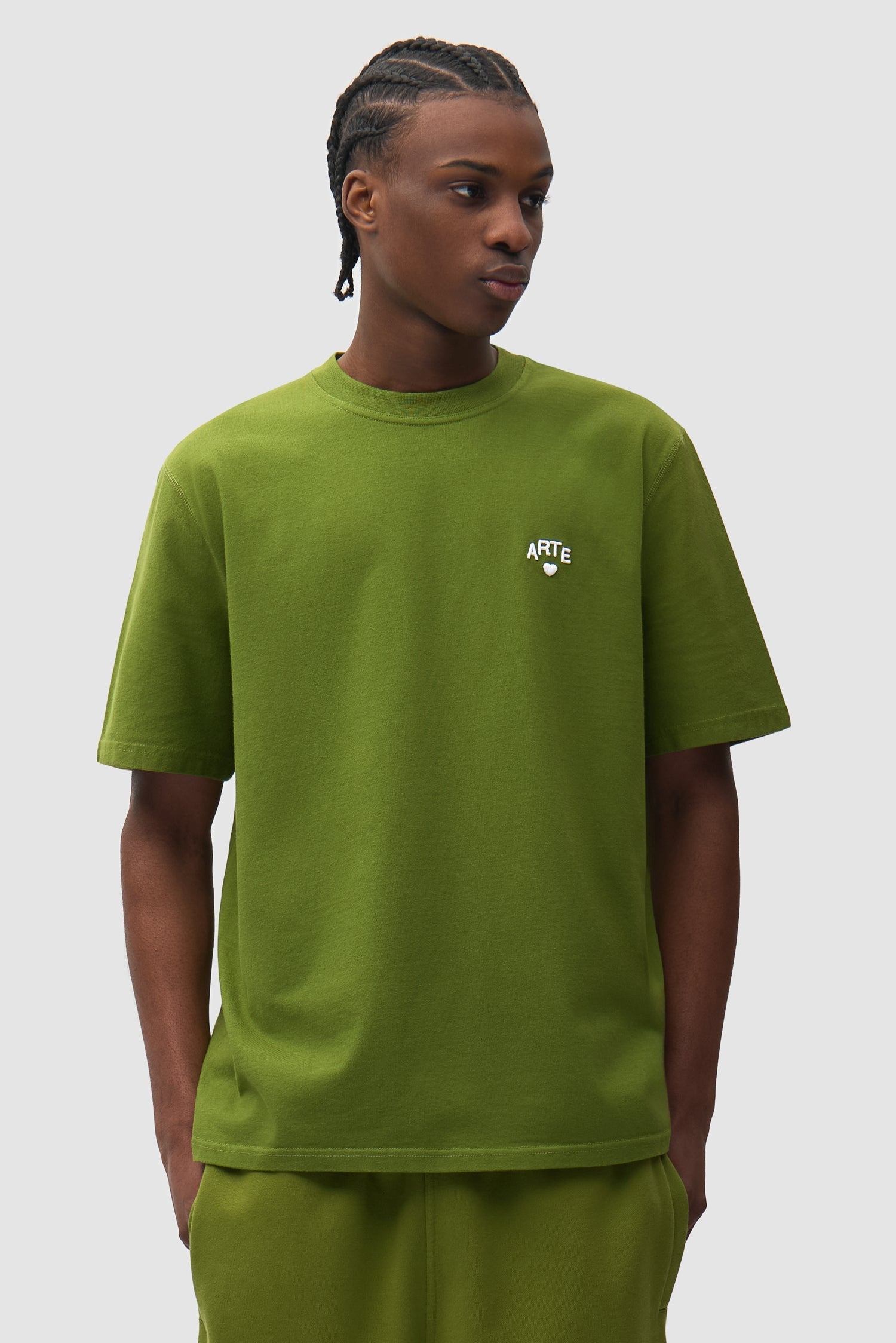 T-shirt Cor - Vert