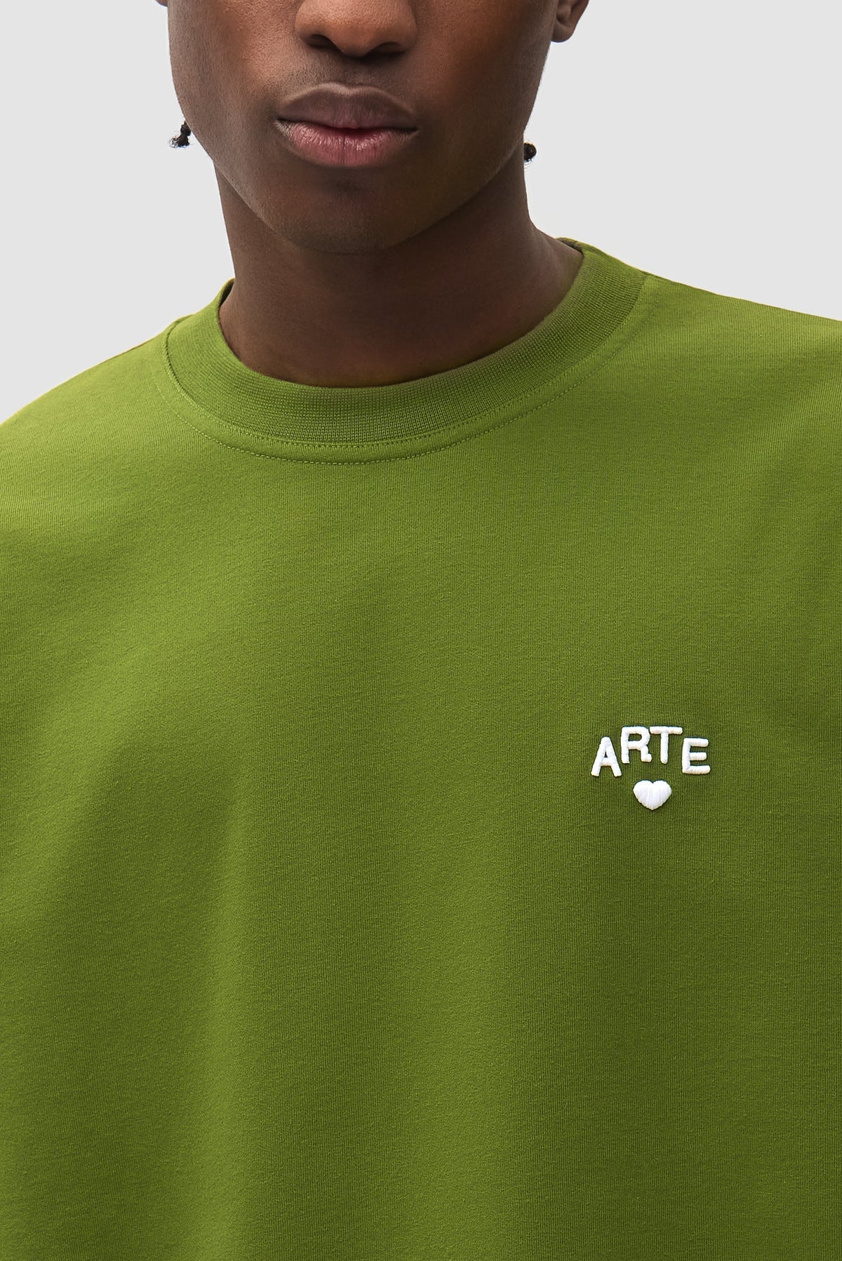 T-shirt Cor - Vert