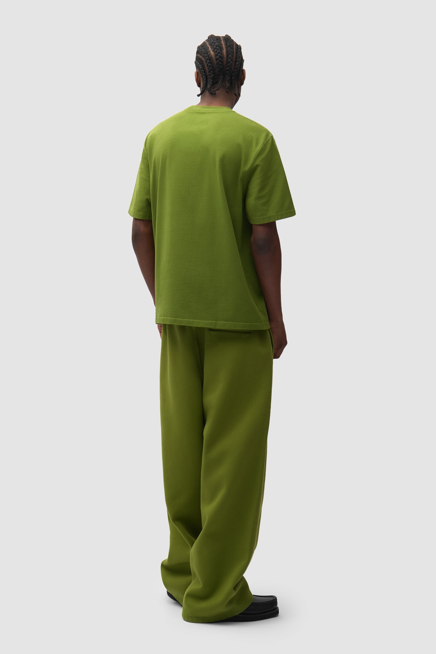 T-shirt Cor - Vert