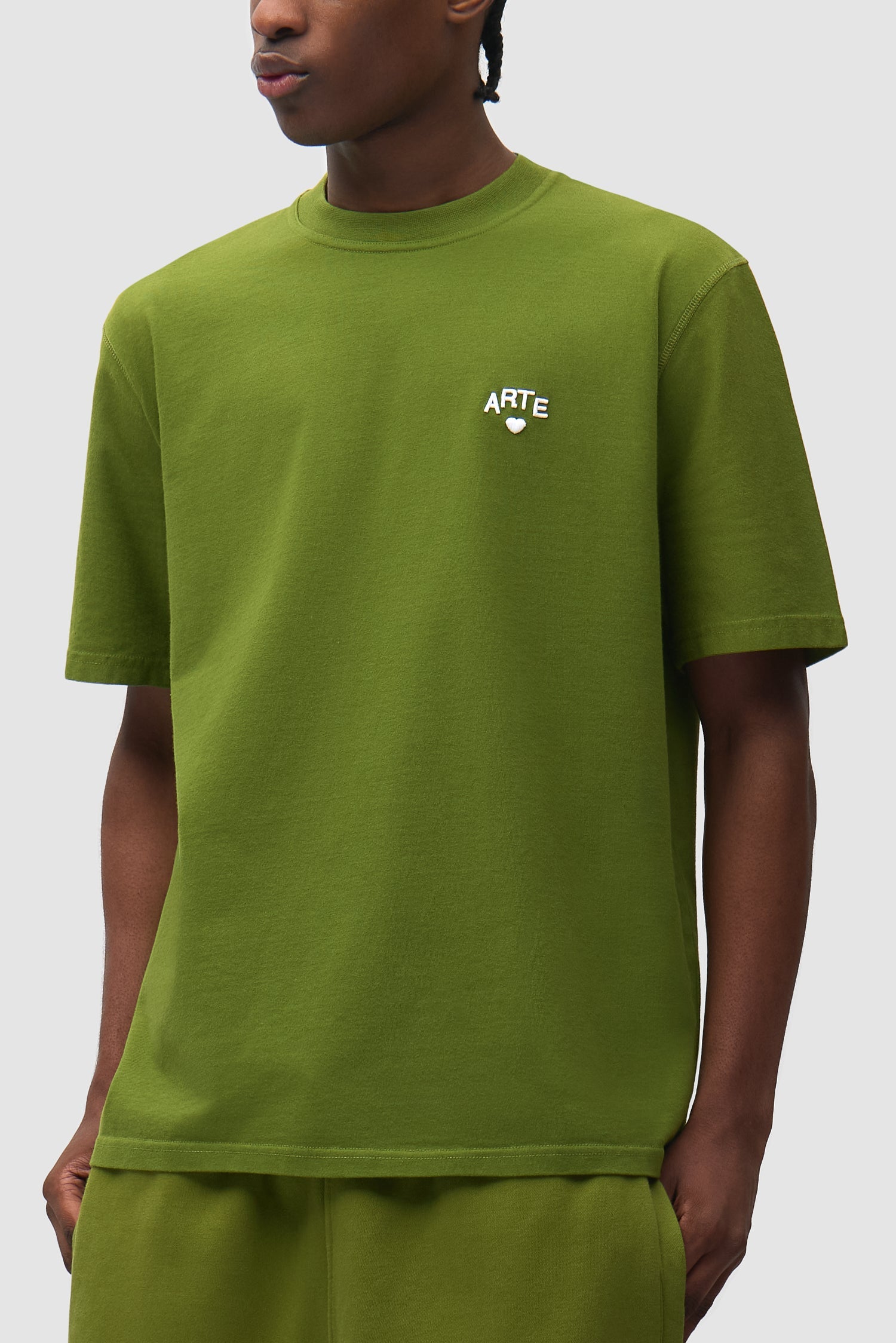 T-shirt Cor - Vert