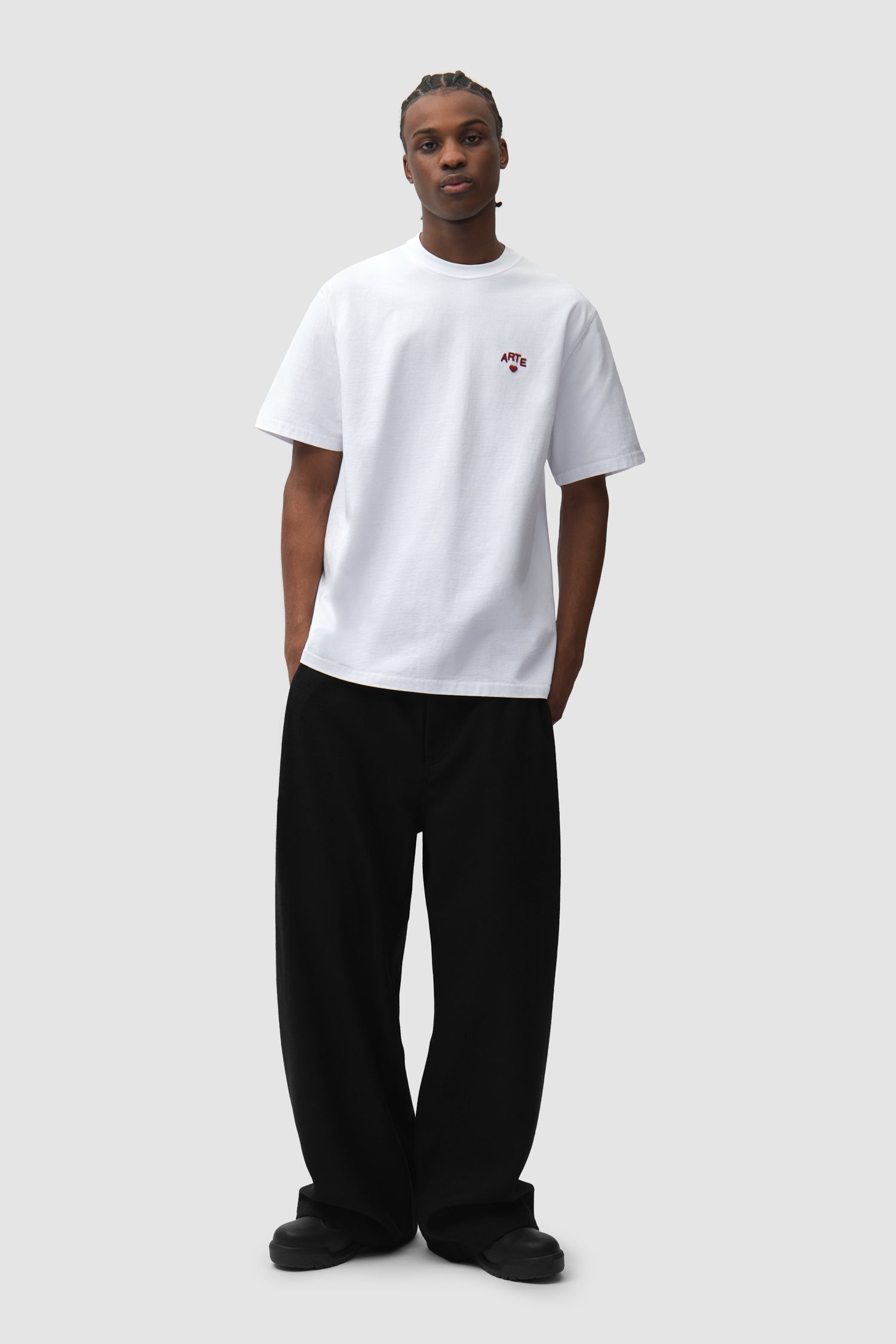 T-shirt Cor - Blanc