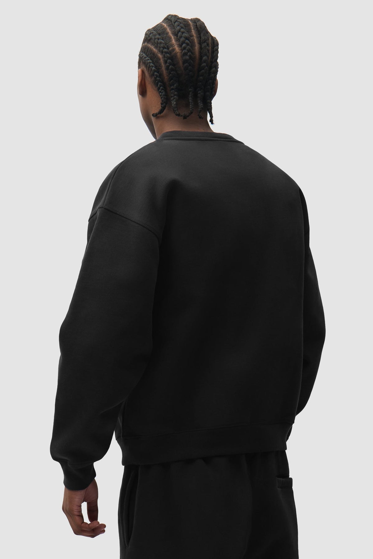 Pull à col rond Cor - Noir