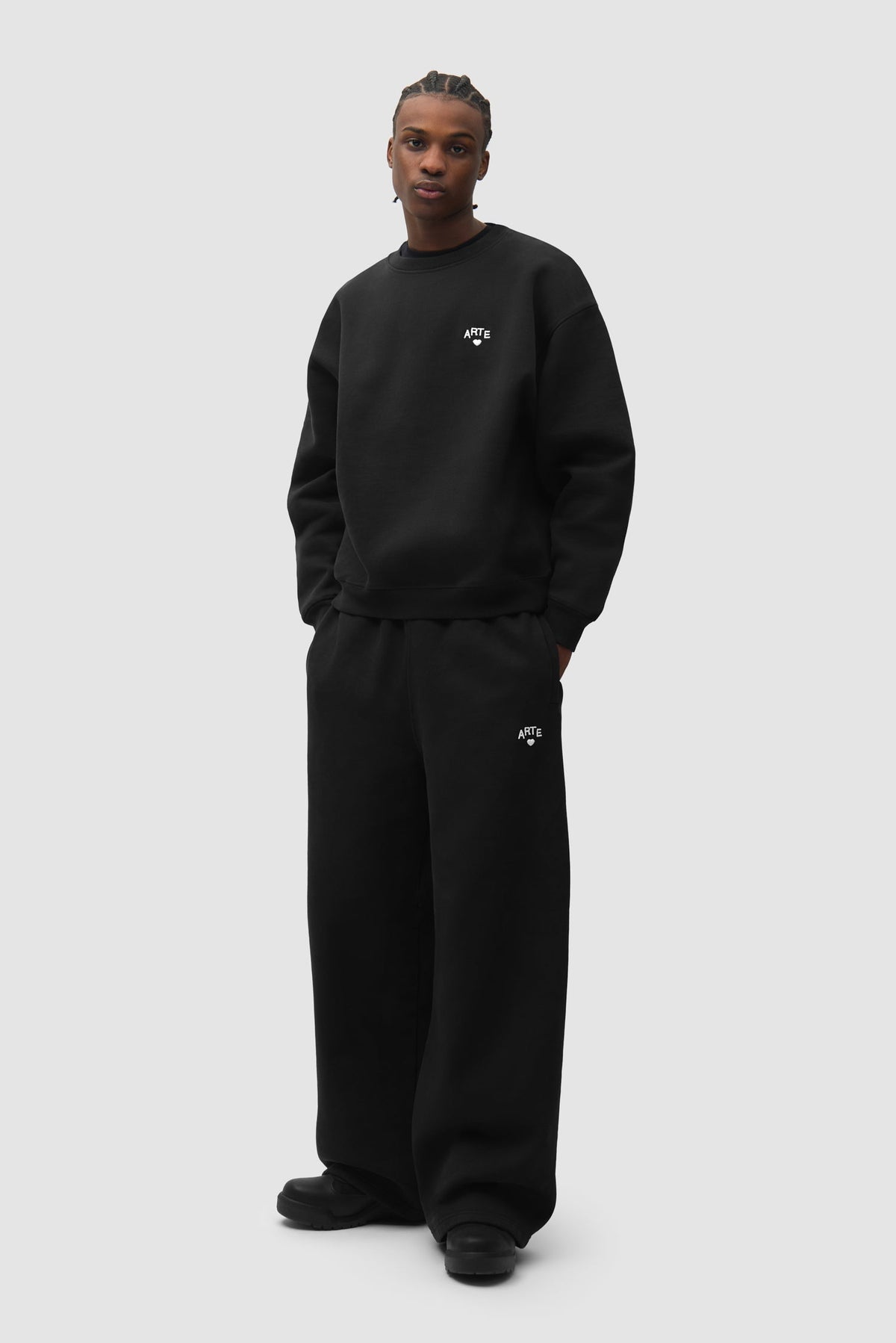 Pantalon de survêtement Cor - Noir
