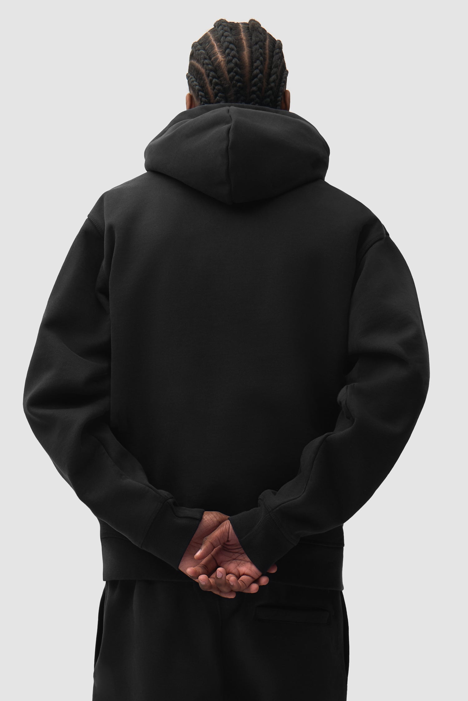 Sweat à capuche Cor - Noir