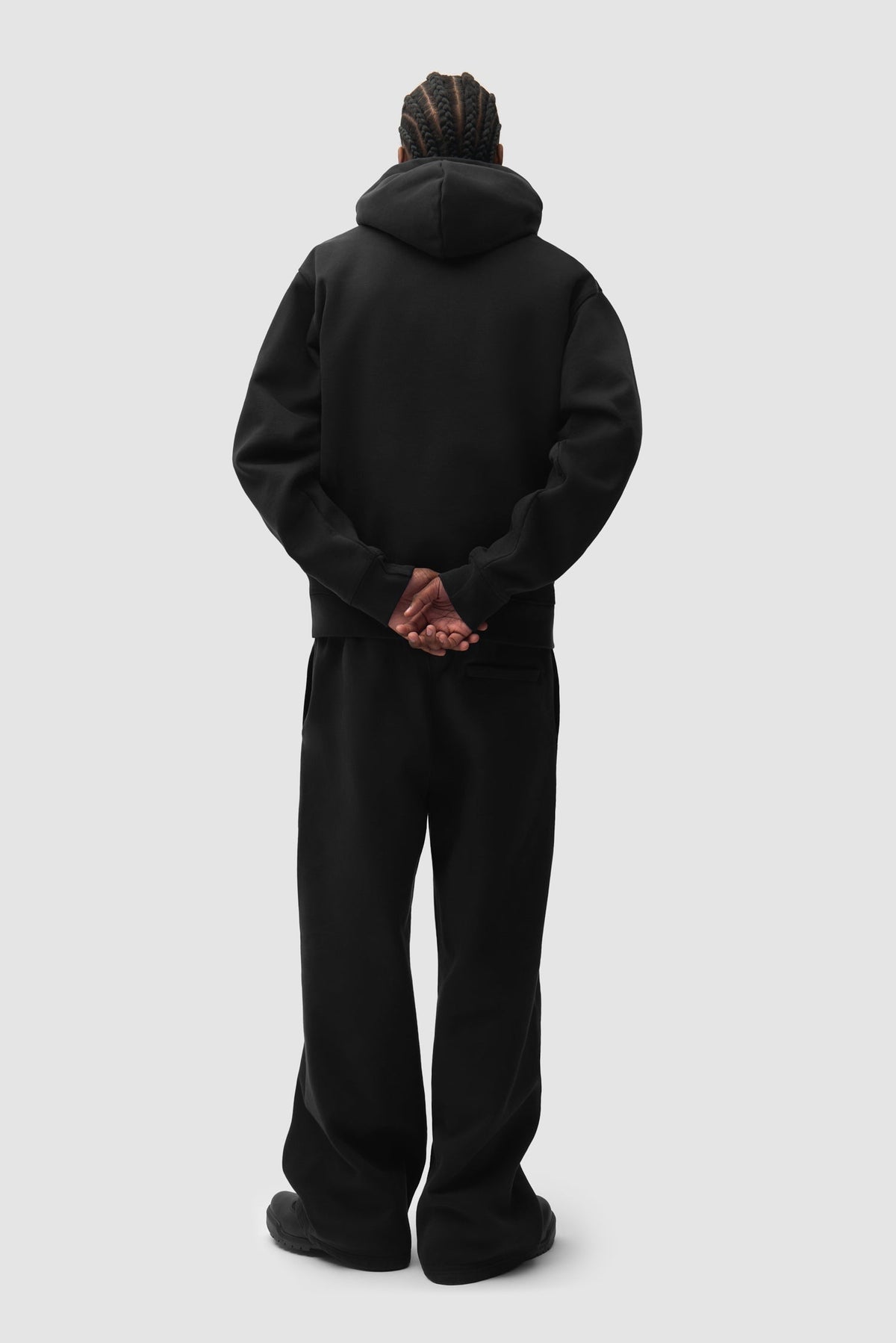 Sweat à capuche Cor - Noir