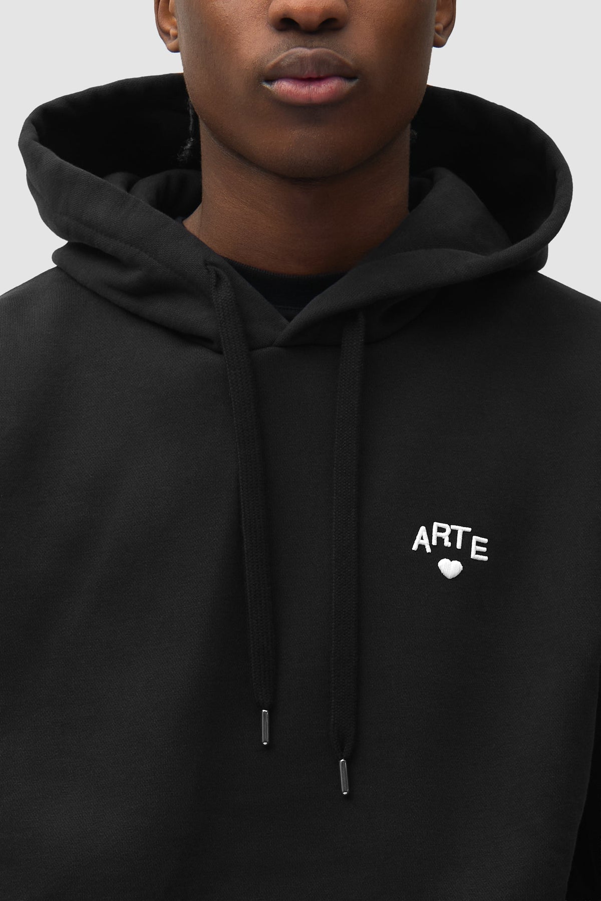 Sweat à capuche Cor - Noir