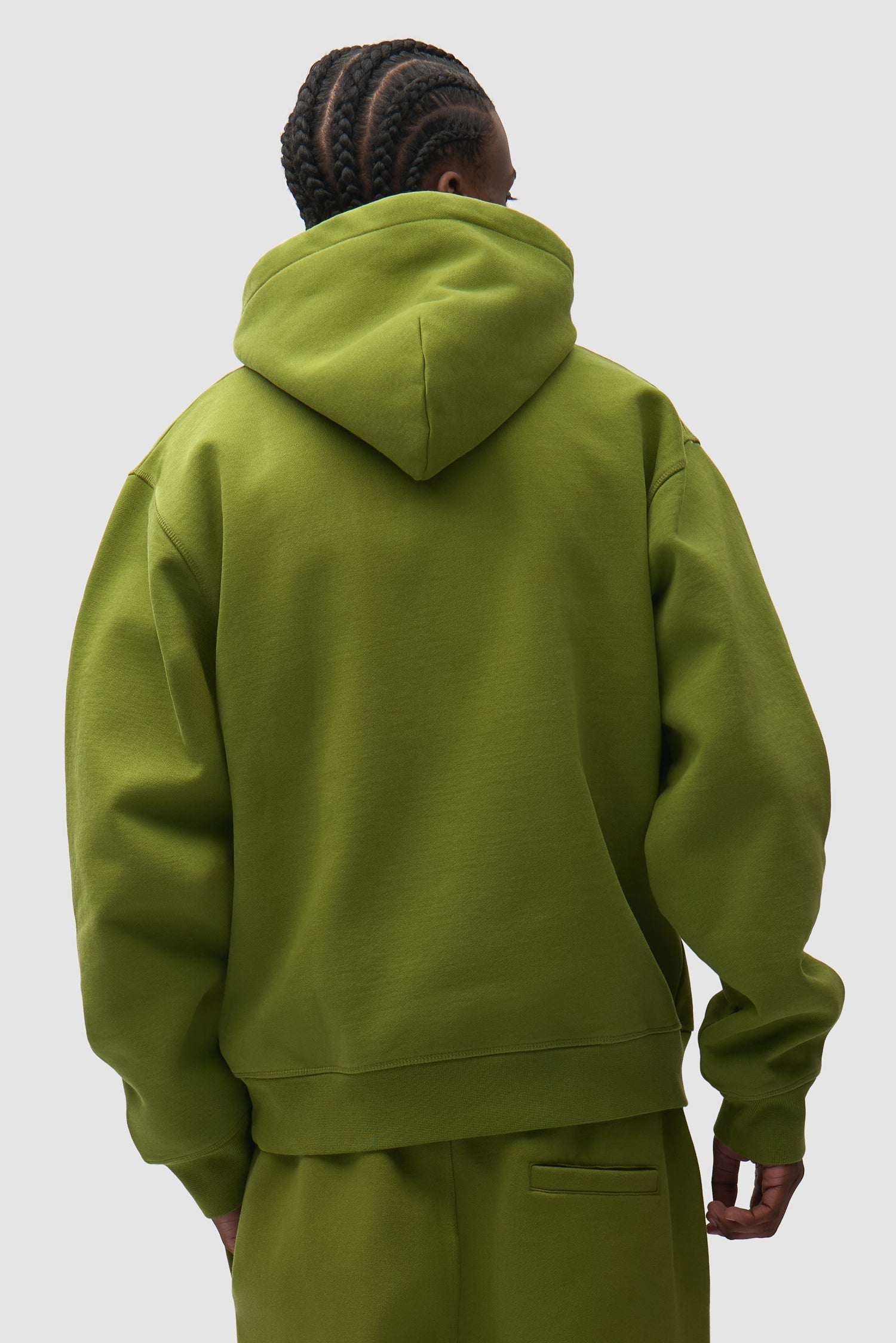 Sweat à capuche Cor - Vert