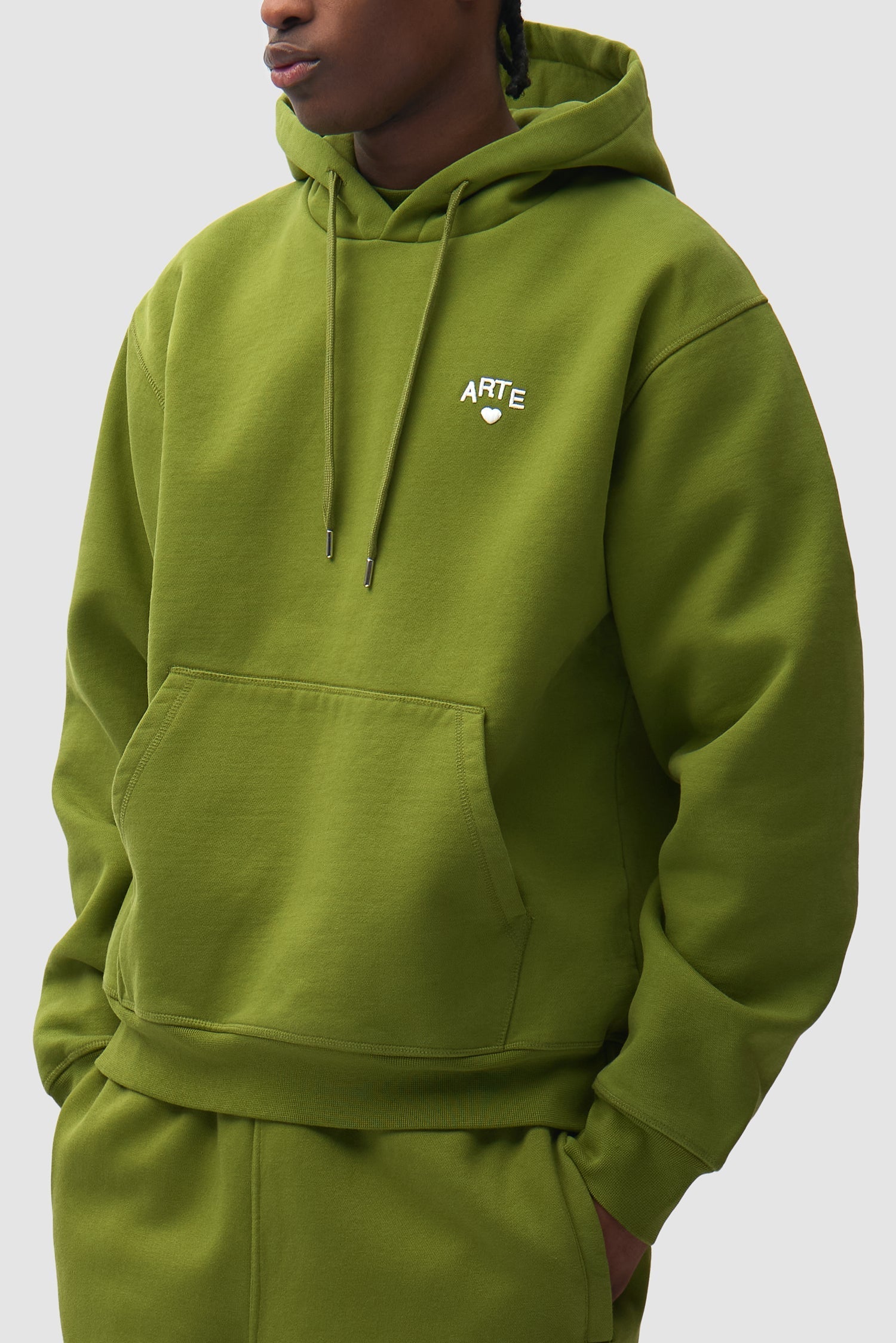 Sweat à capuche Cor - Vert
