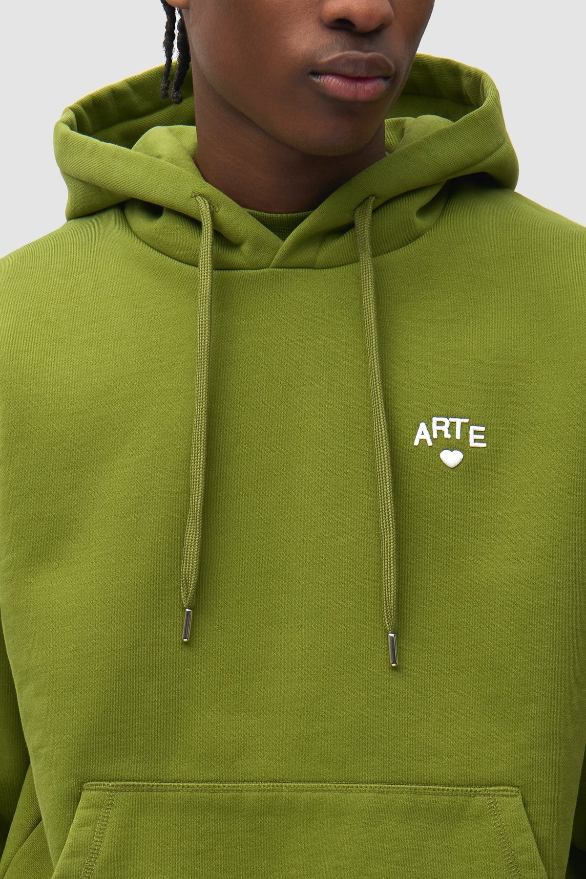 Sweat à capuche Cor - Vert