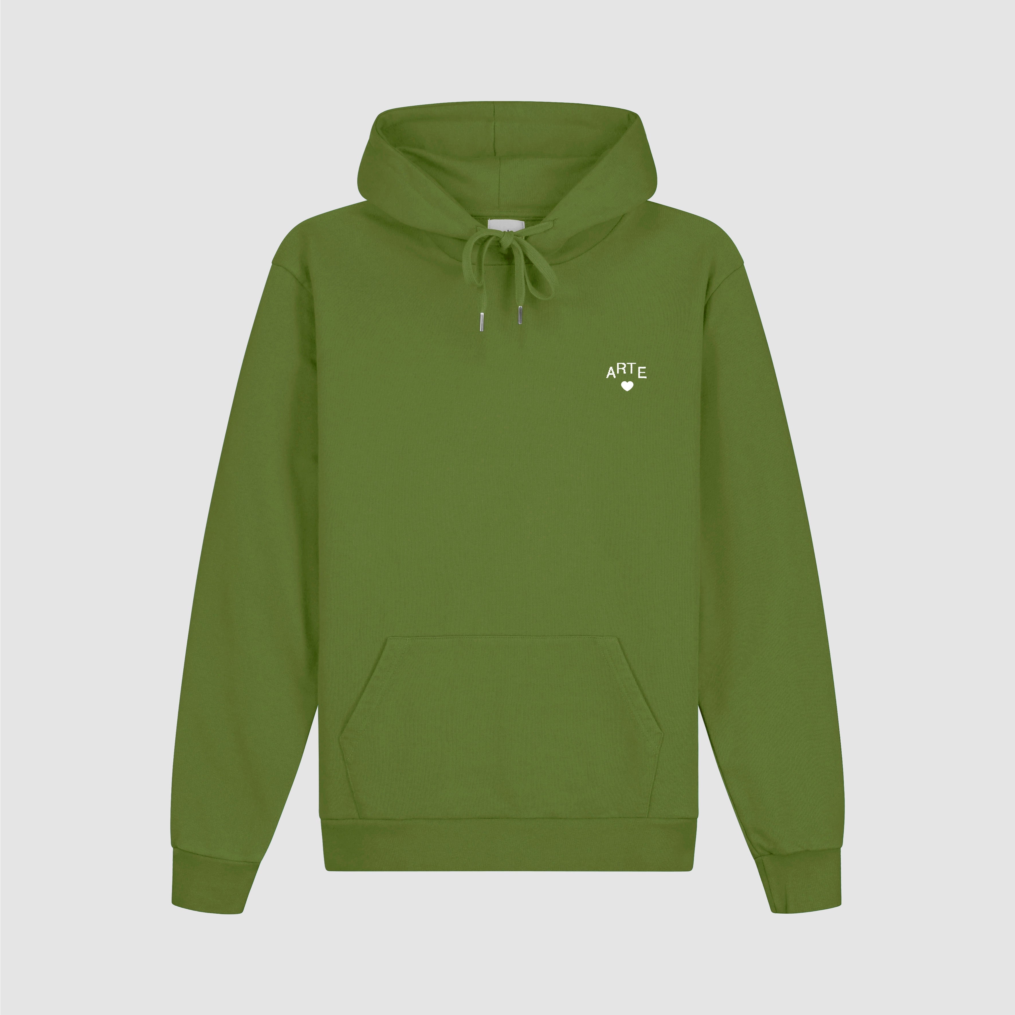 Sweat à capuche Cor - Vert