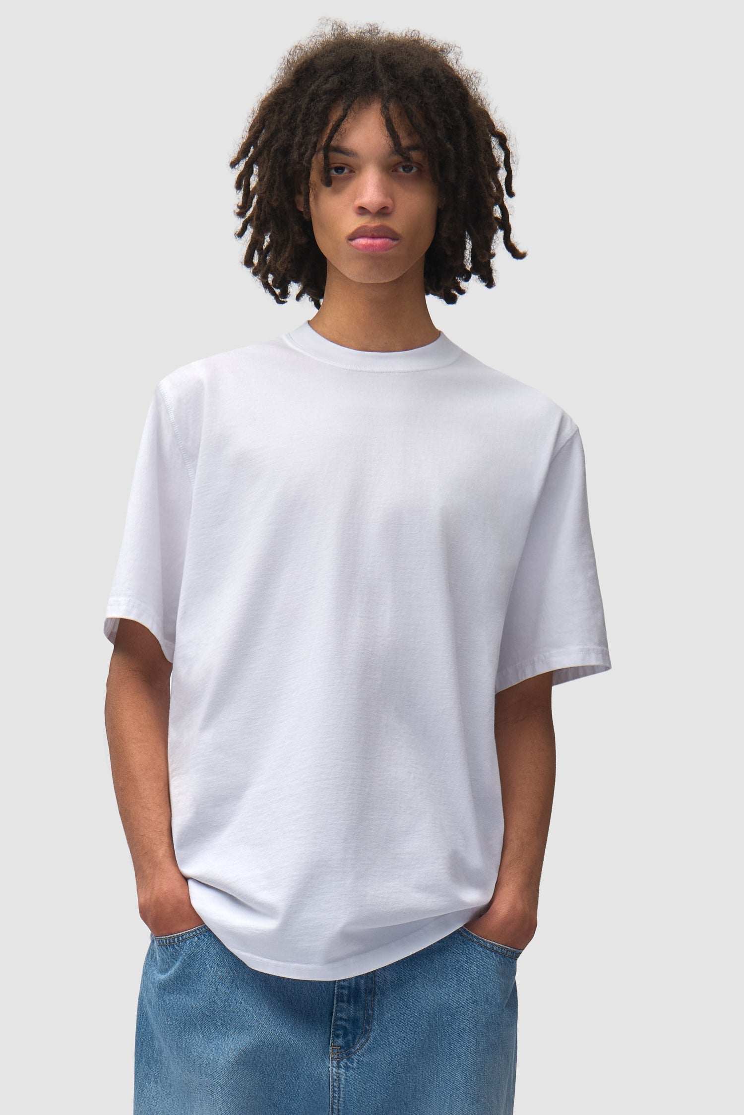 T-shirt « Pink Serial » - Blanc