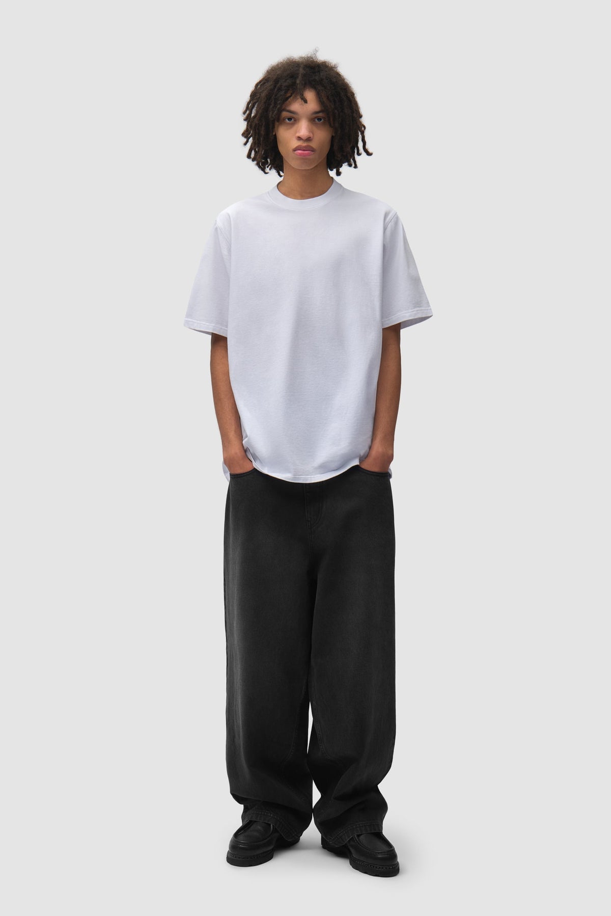 T-shirt « Composition » - Blanc