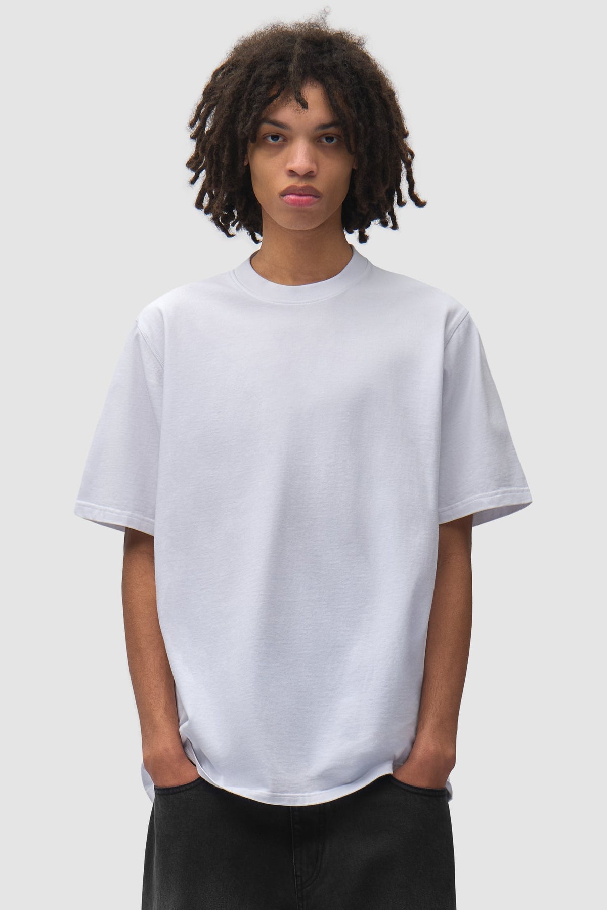T-shirt « Composition » - Blanc