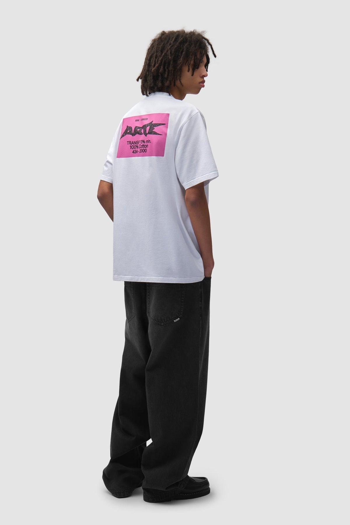 T-shirt « Composition » - Blanc