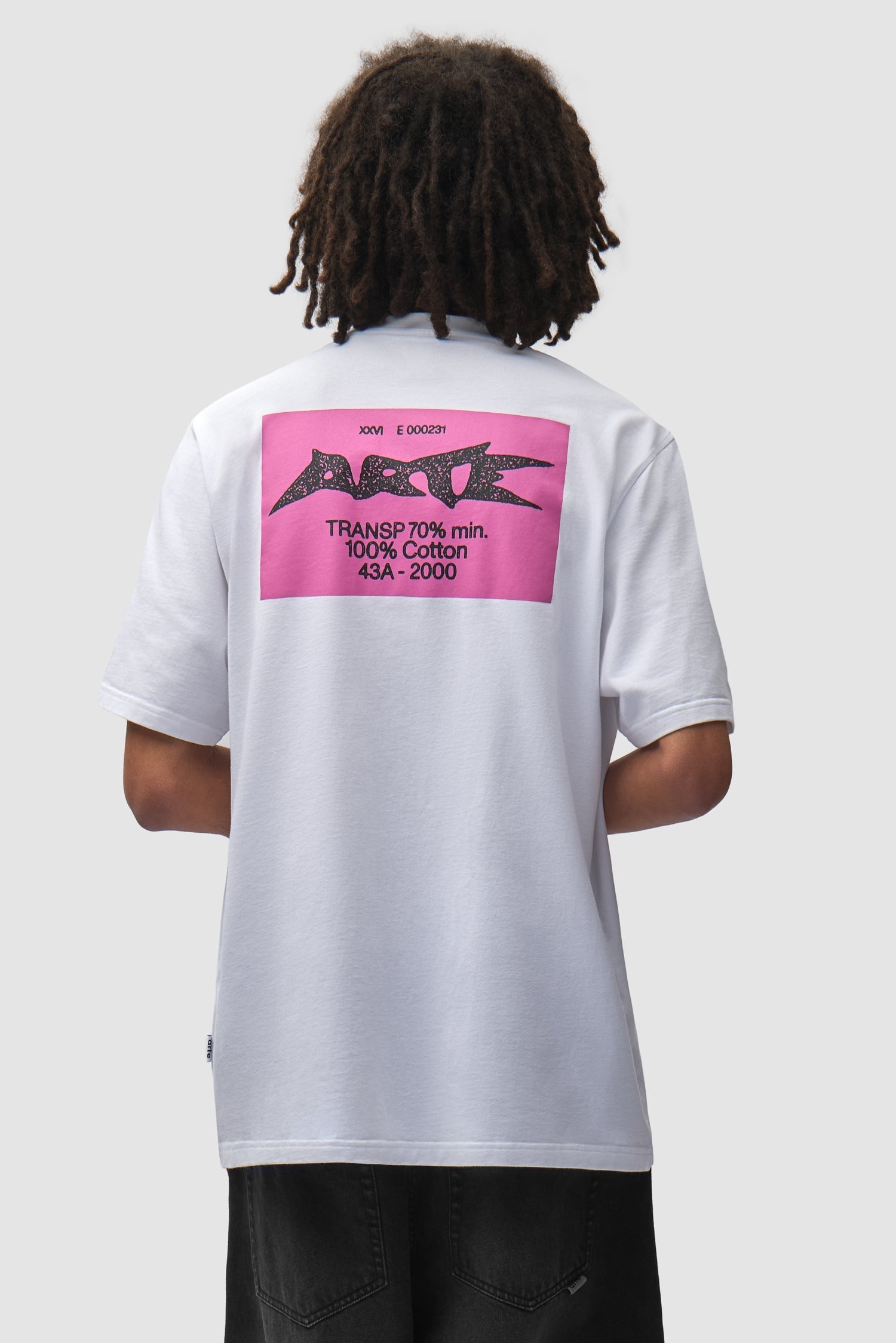 T-shirt « Composition » - Blanc