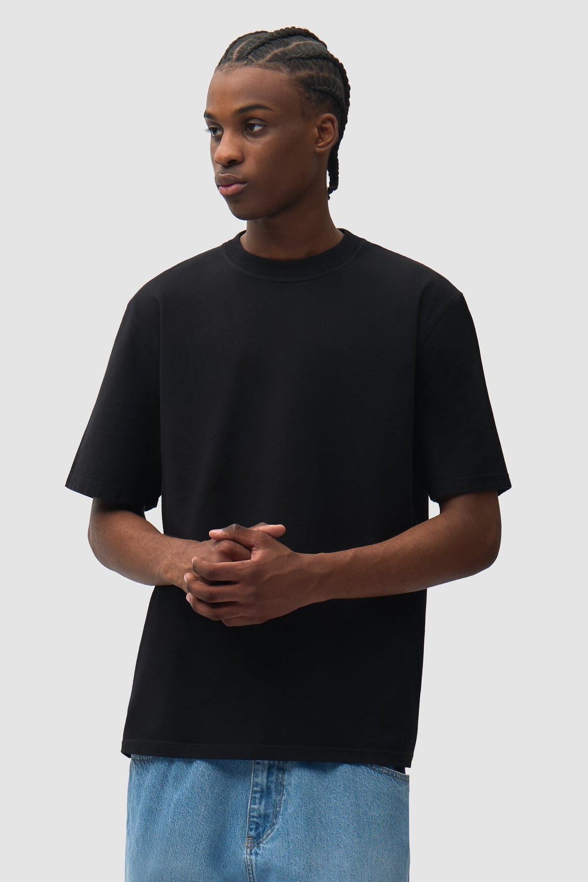 T-shirt « Tricolor Serial » - Noir