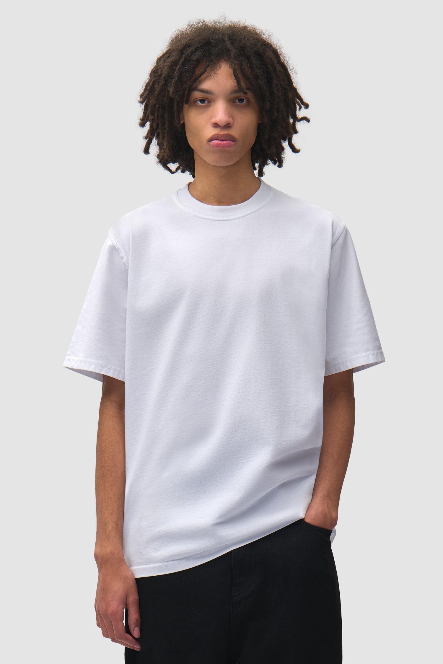 T-shirt « Tricolor Serial » - Blanc