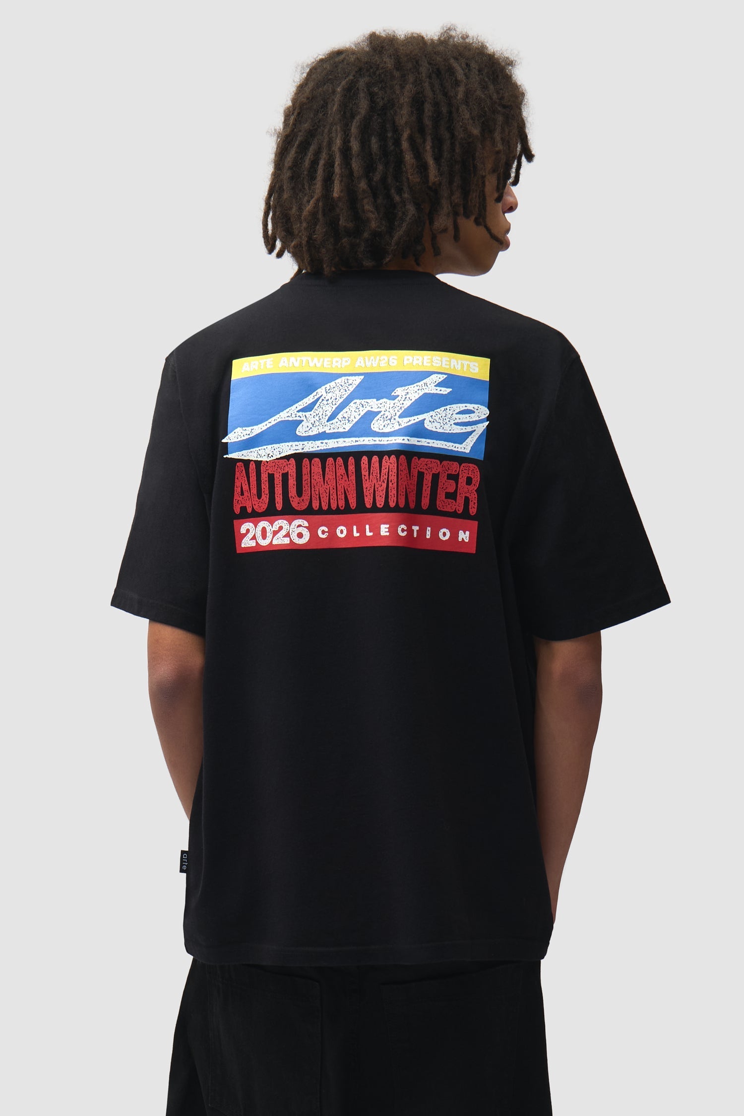 T-shirt Mural - Noir