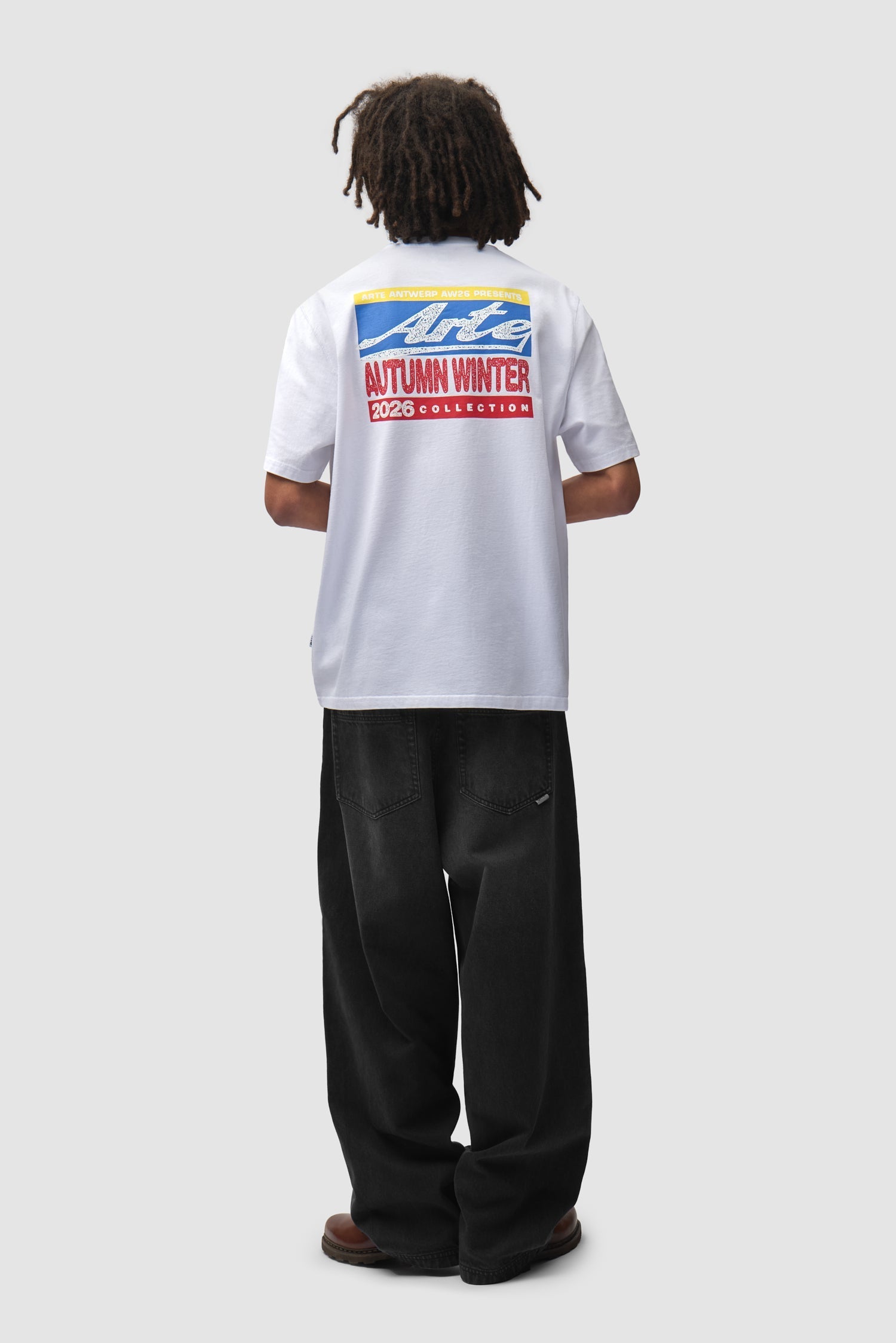 T-shirt Mural - Blanc