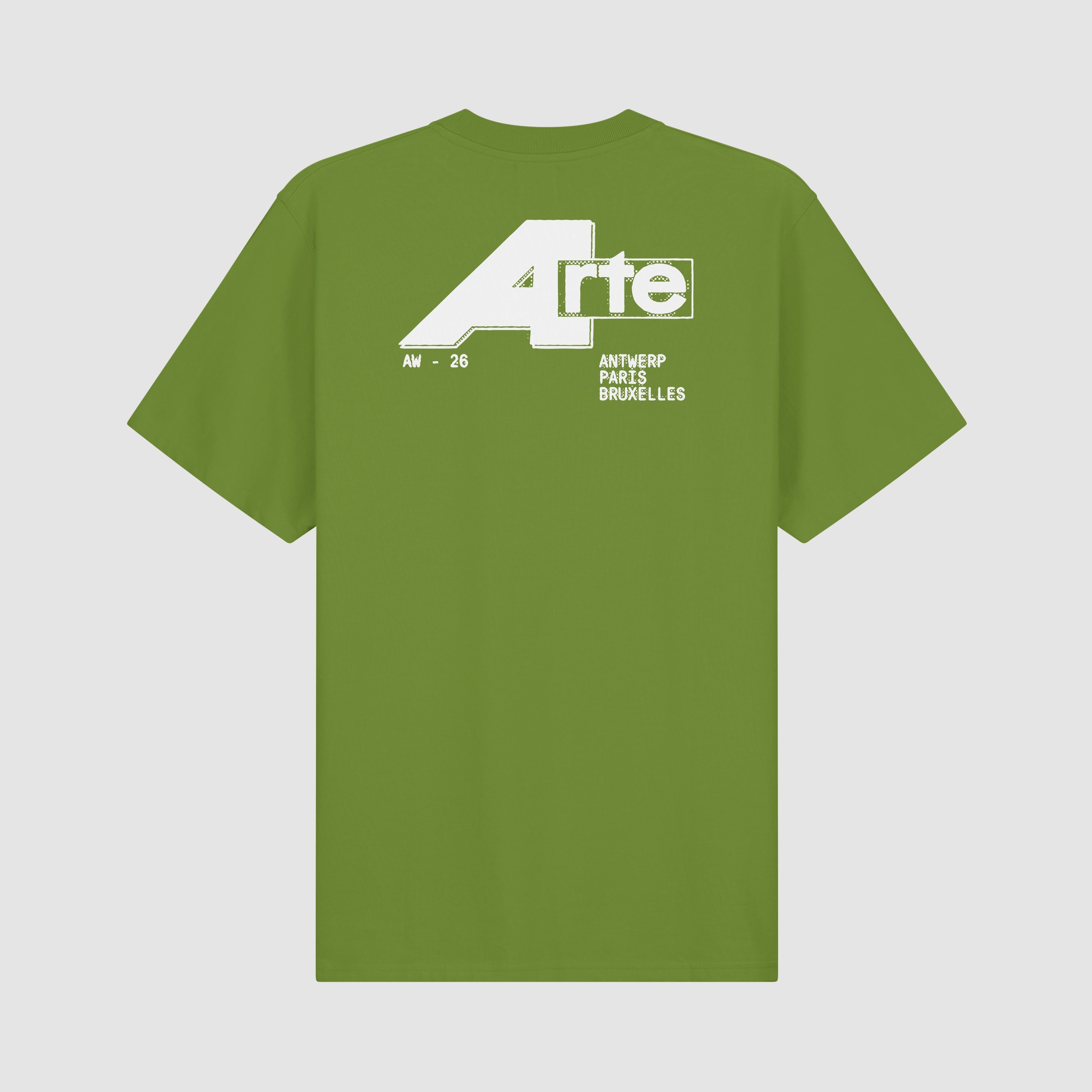 T-shirt « Big A » - Vert